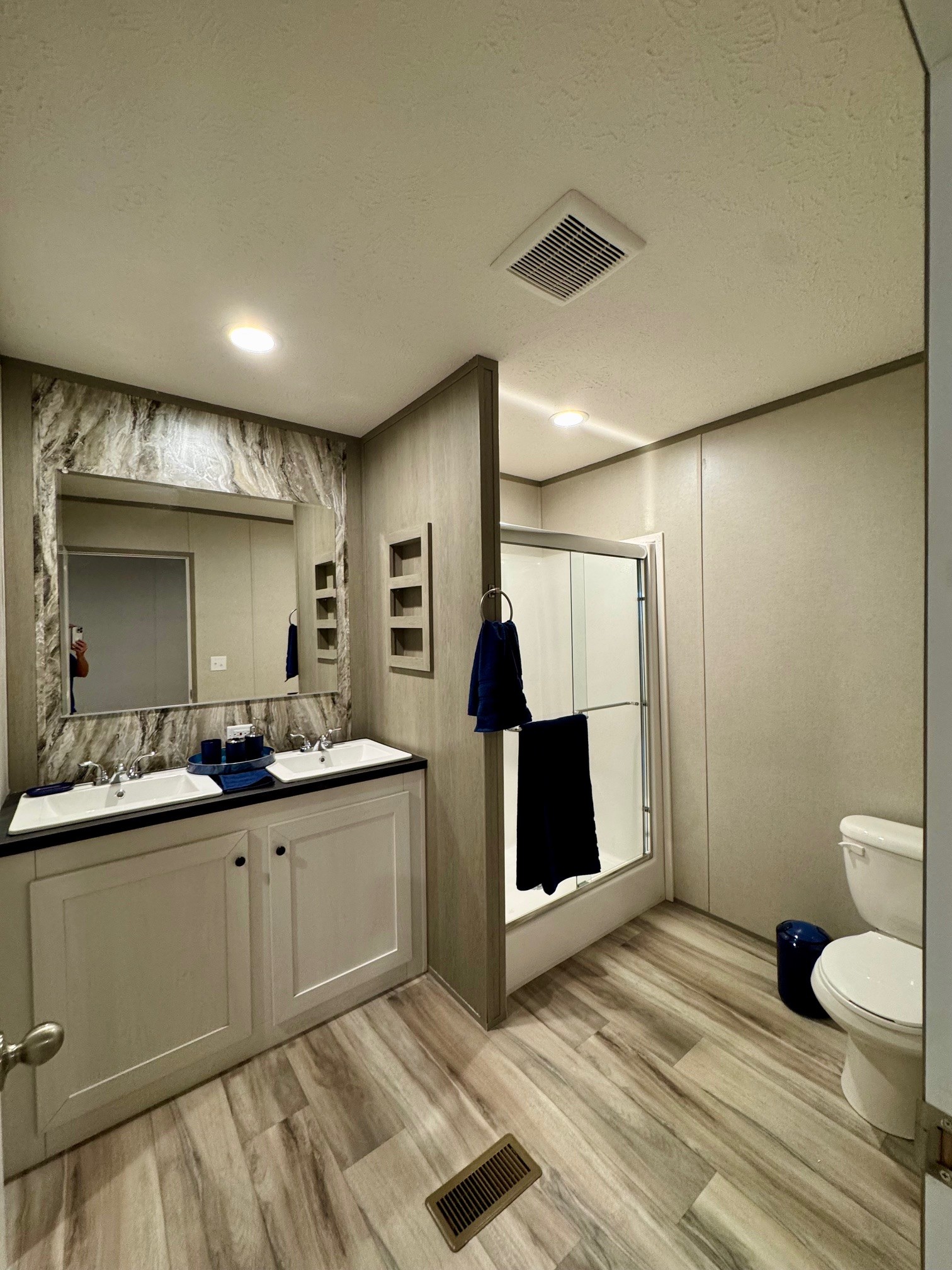 A photo of the Oak Park Village Home