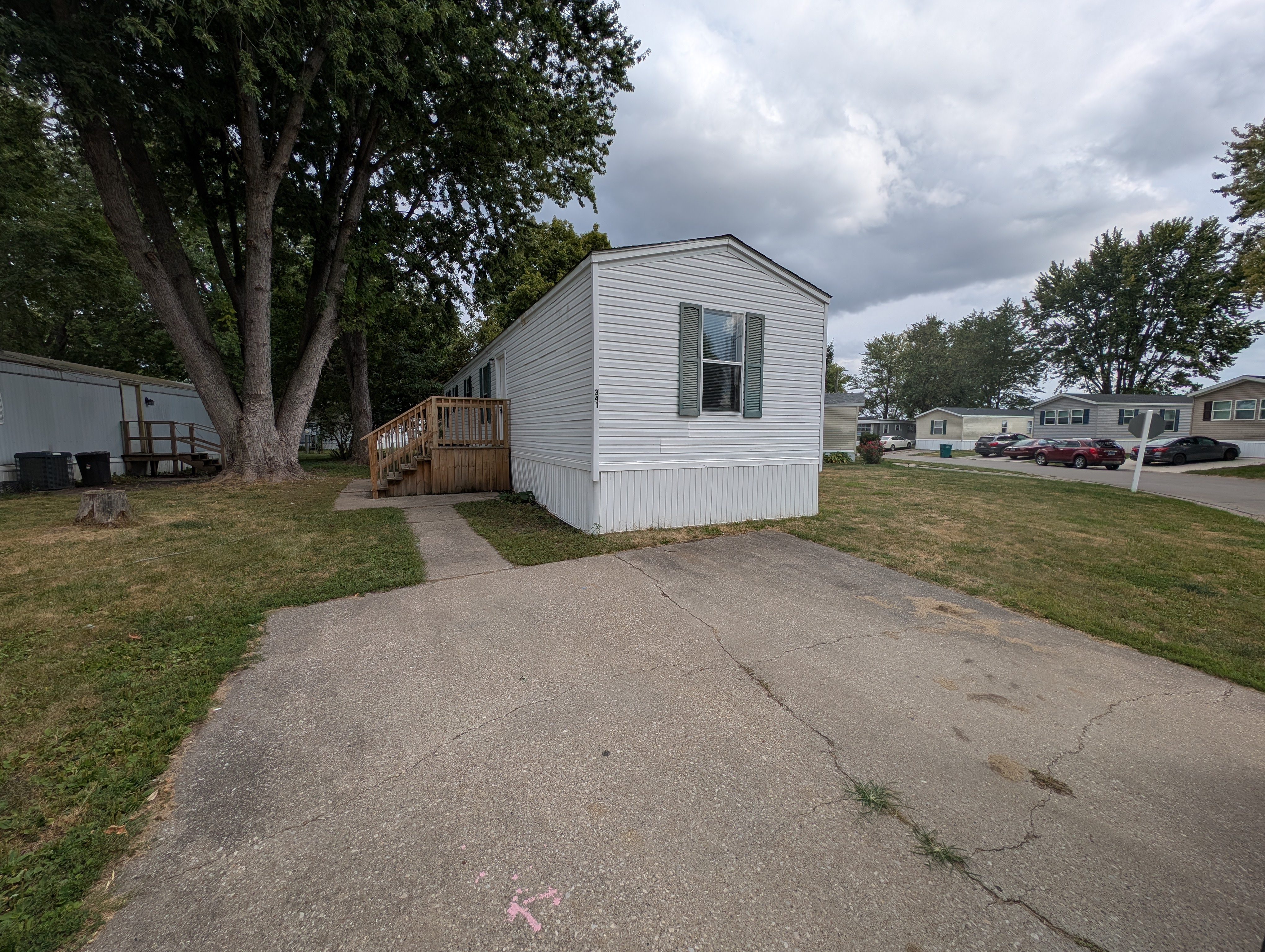 A photo of the home