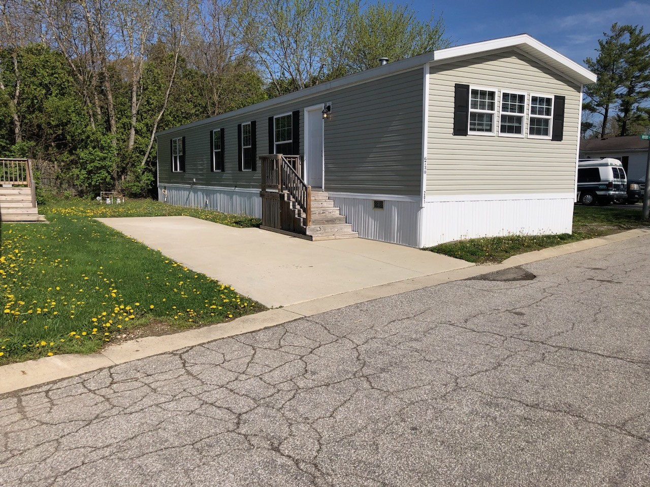 A photo of the home