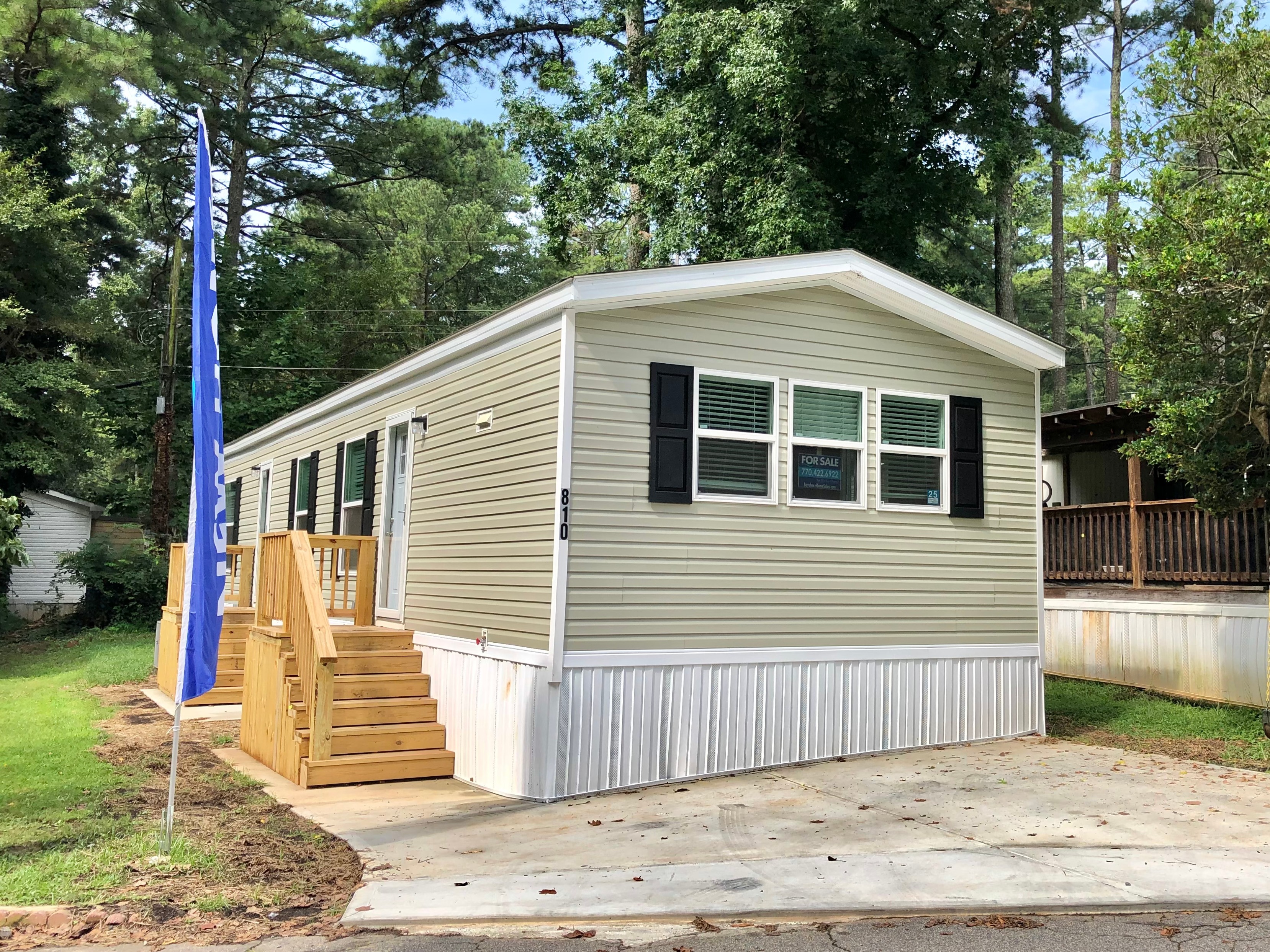 A photo of the home