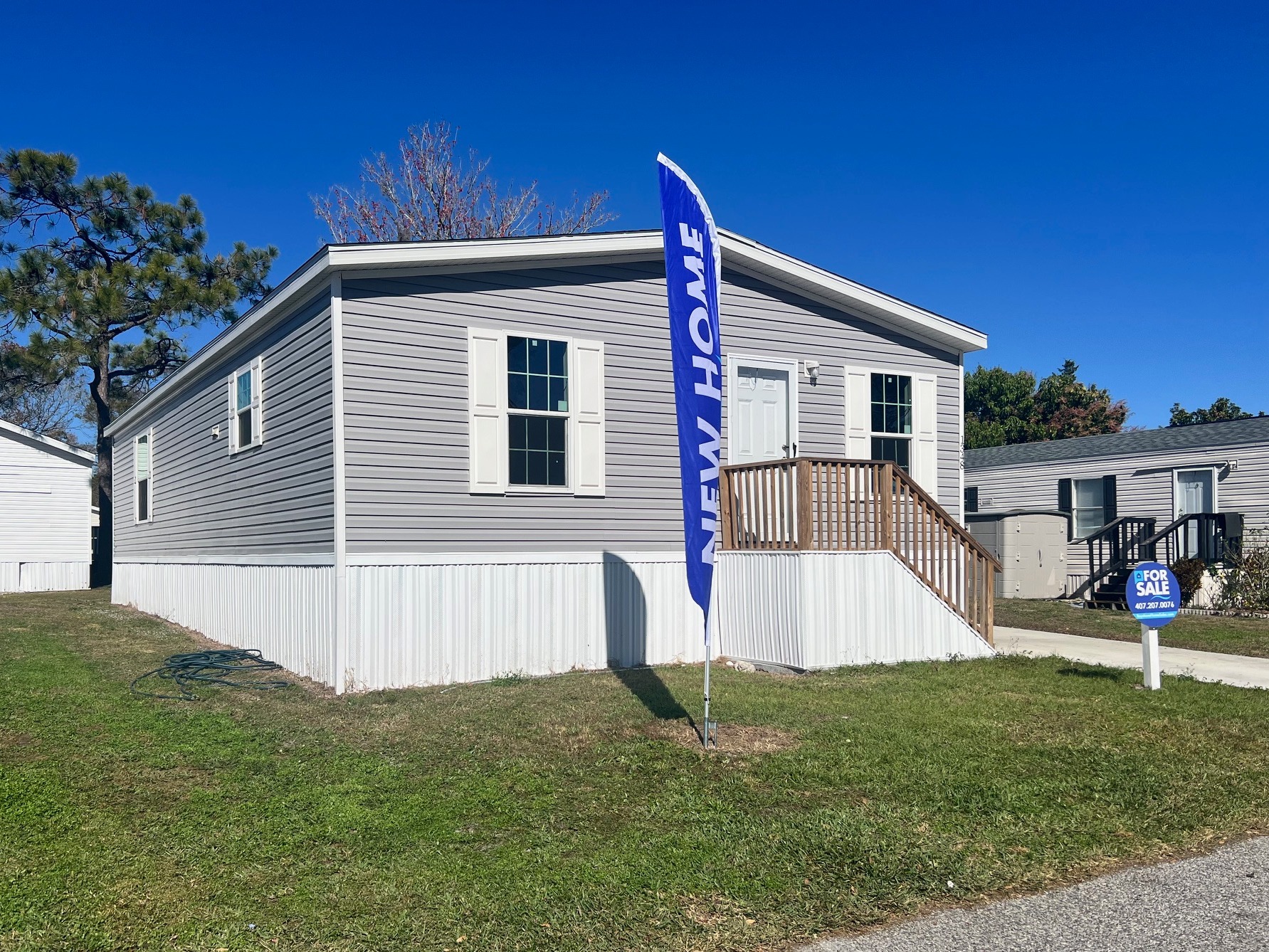 A photo of the Shadow Hills Home