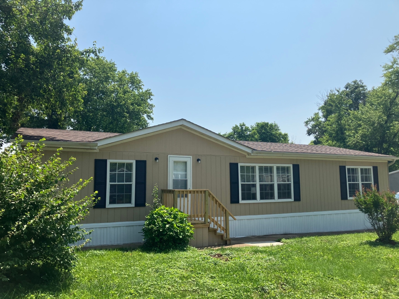A photo of the home