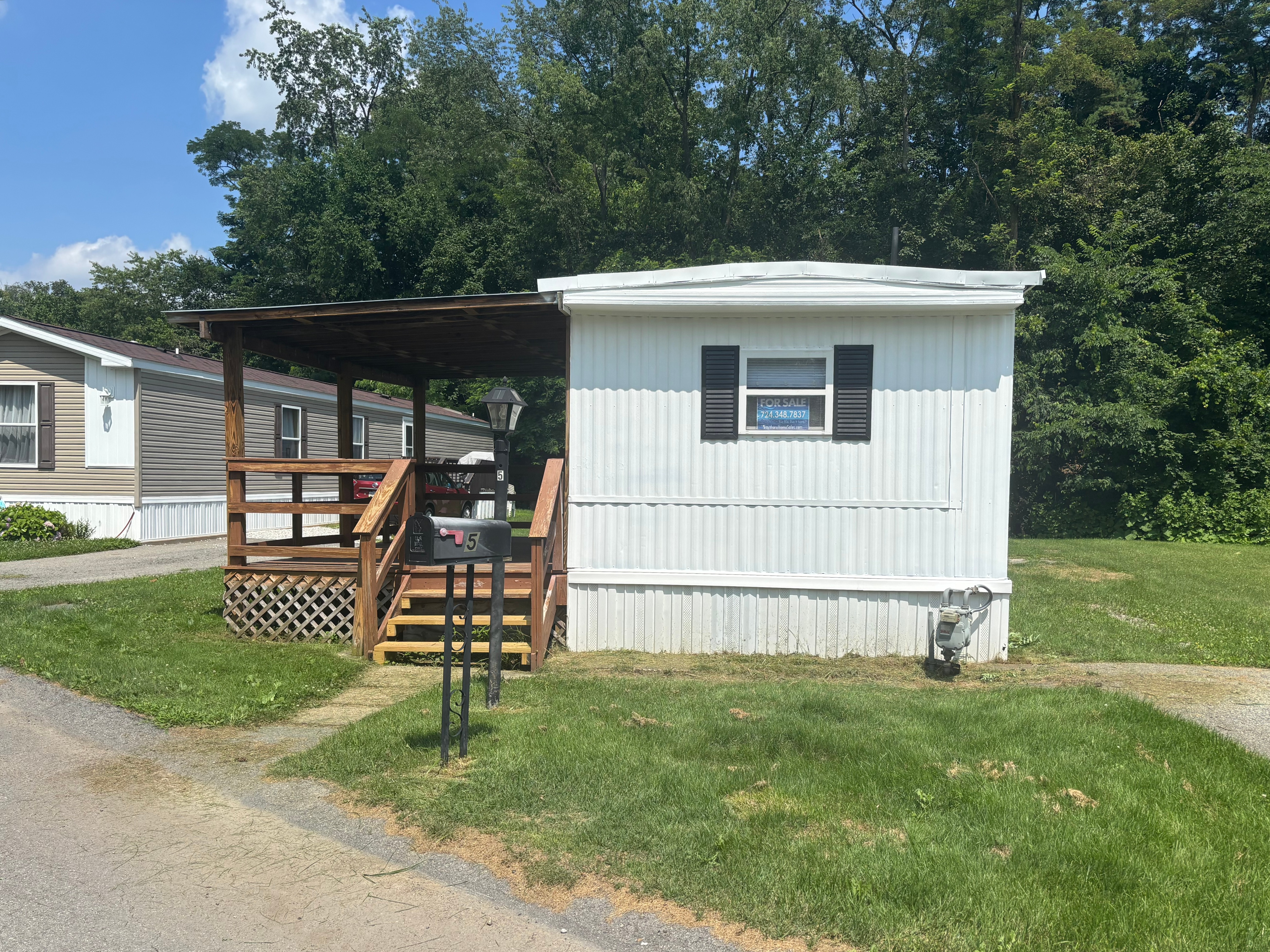 A photo of the South Park Home