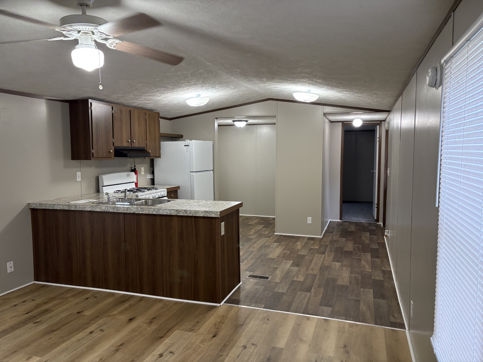 A photo of the home
