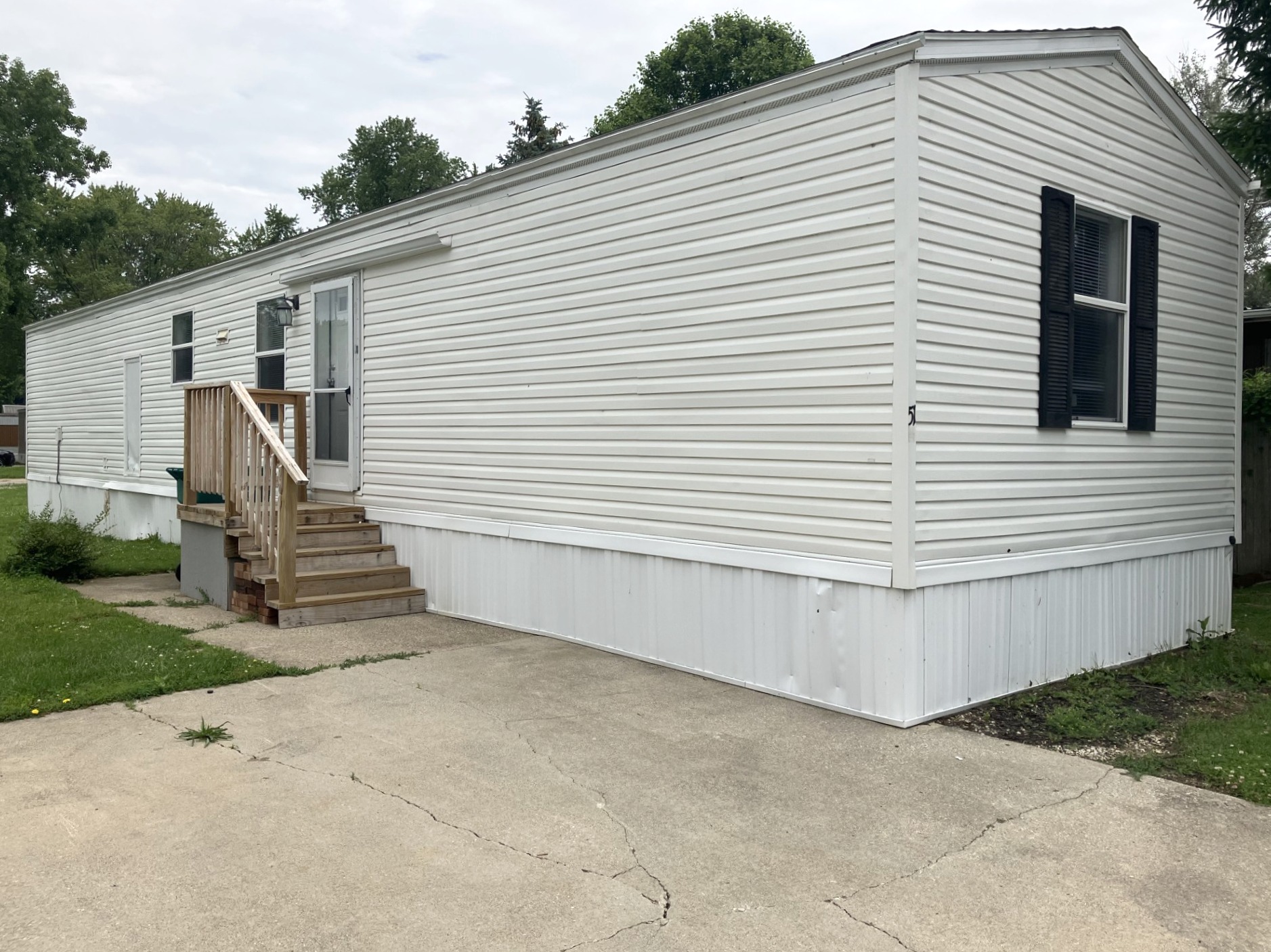 A photo of the home