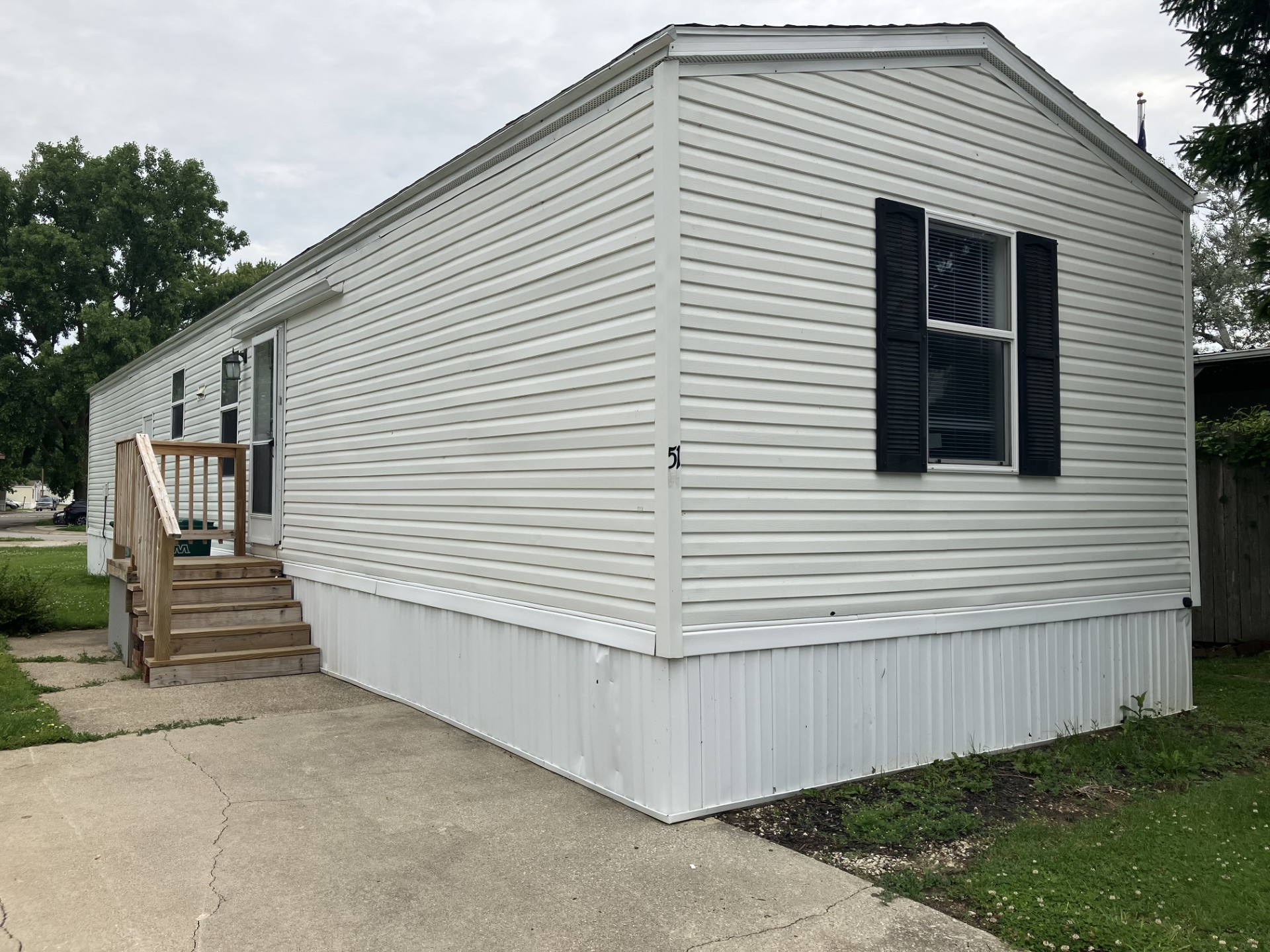 A photo of the Greentown Estates Home