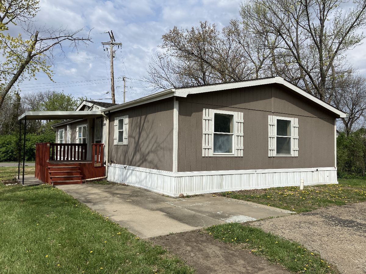 A photo of the home
