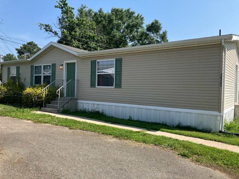 A photo of the home