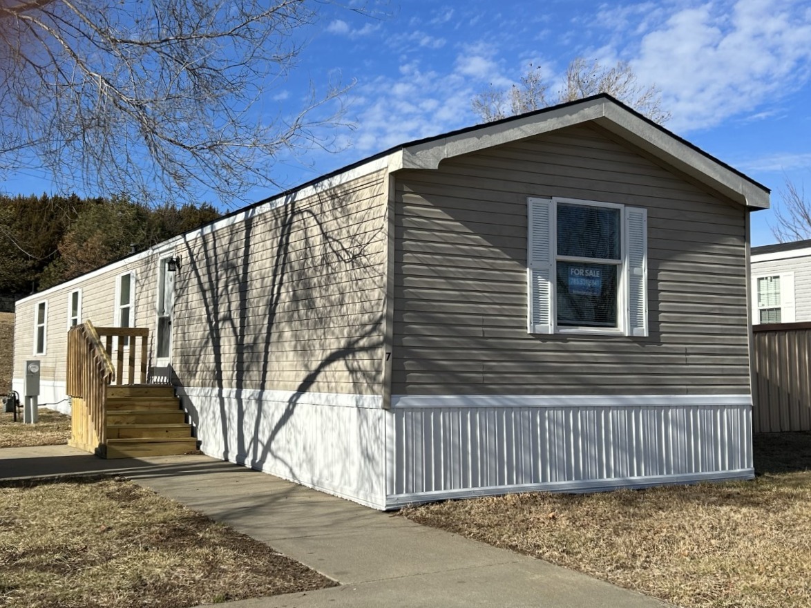 A photo of the home