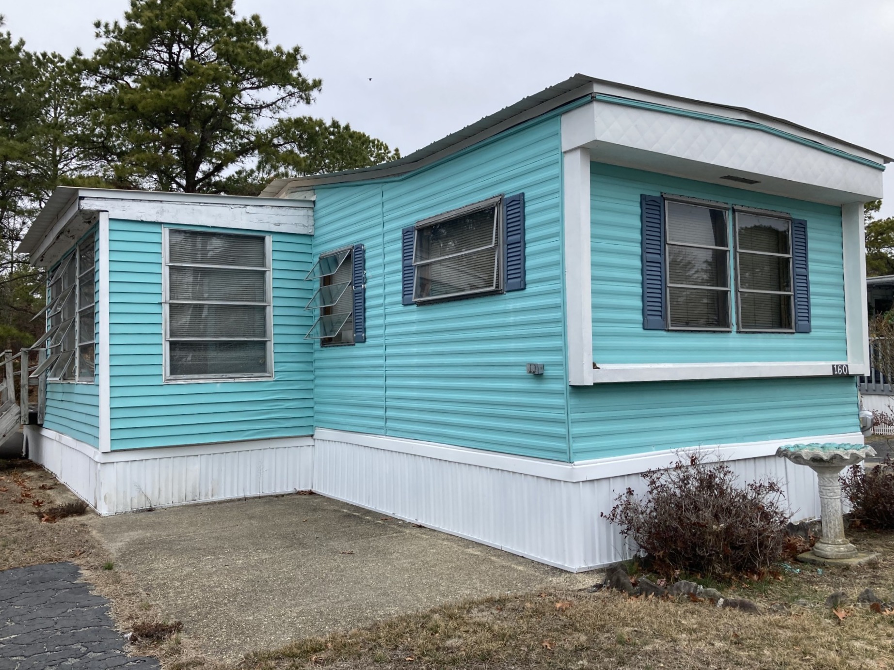A photo of the home