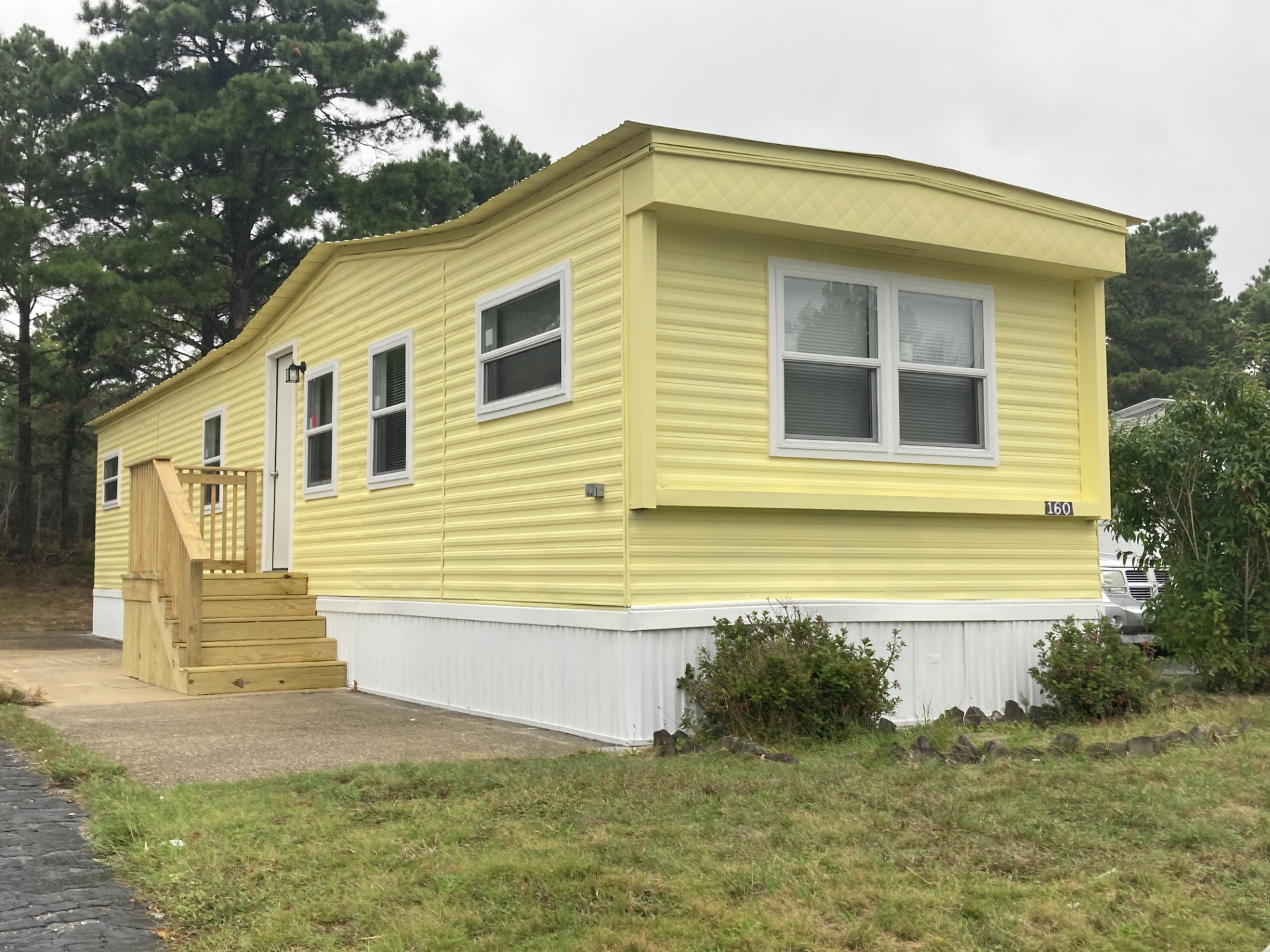 A photo of the home