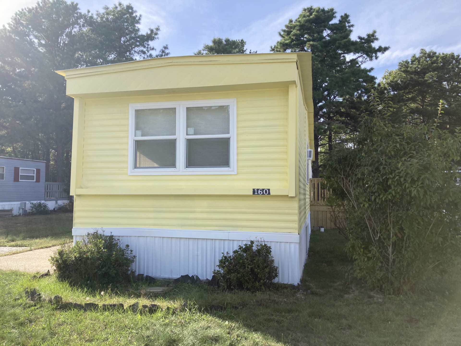 A photo of the home
