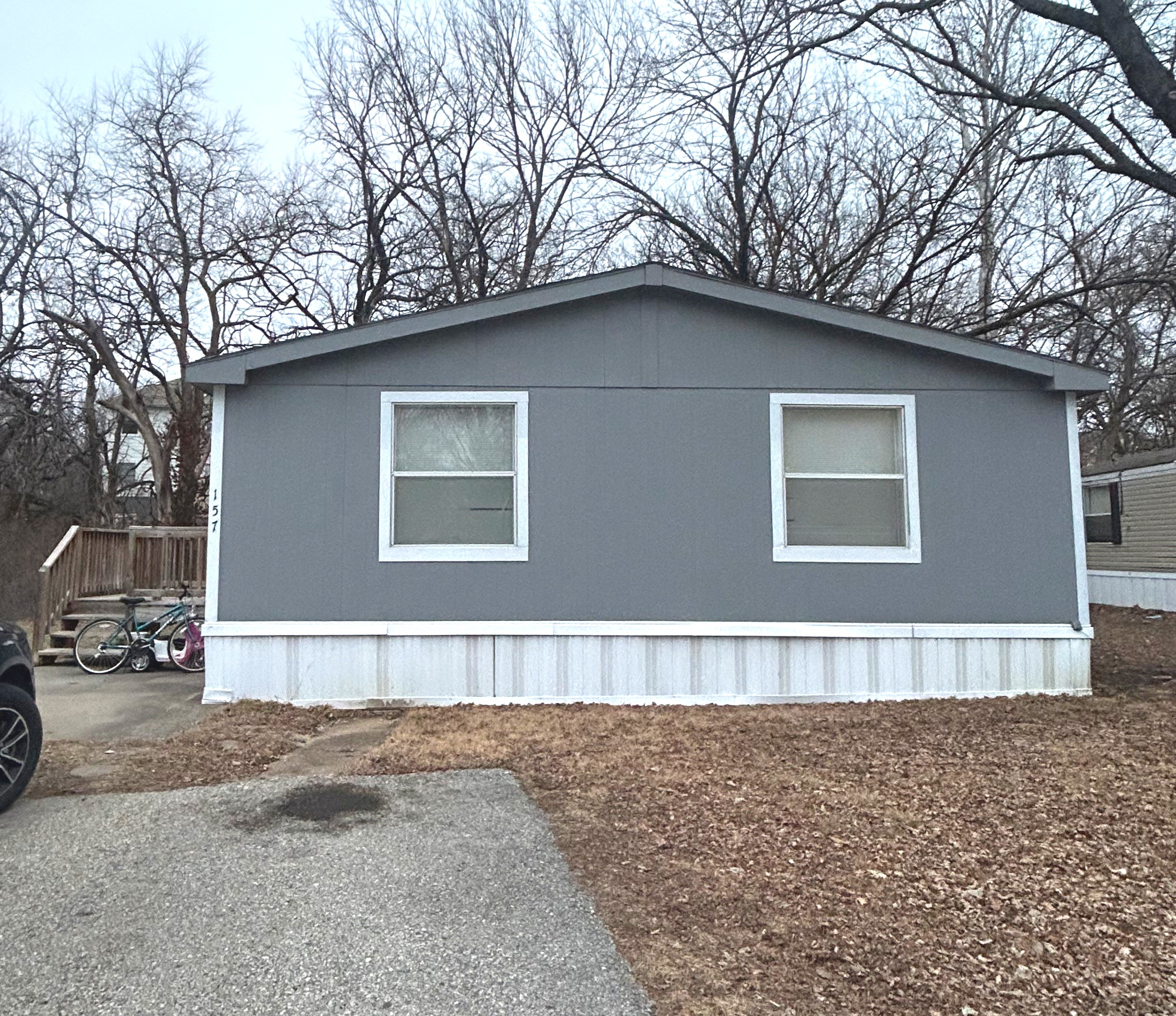 A photo of the home