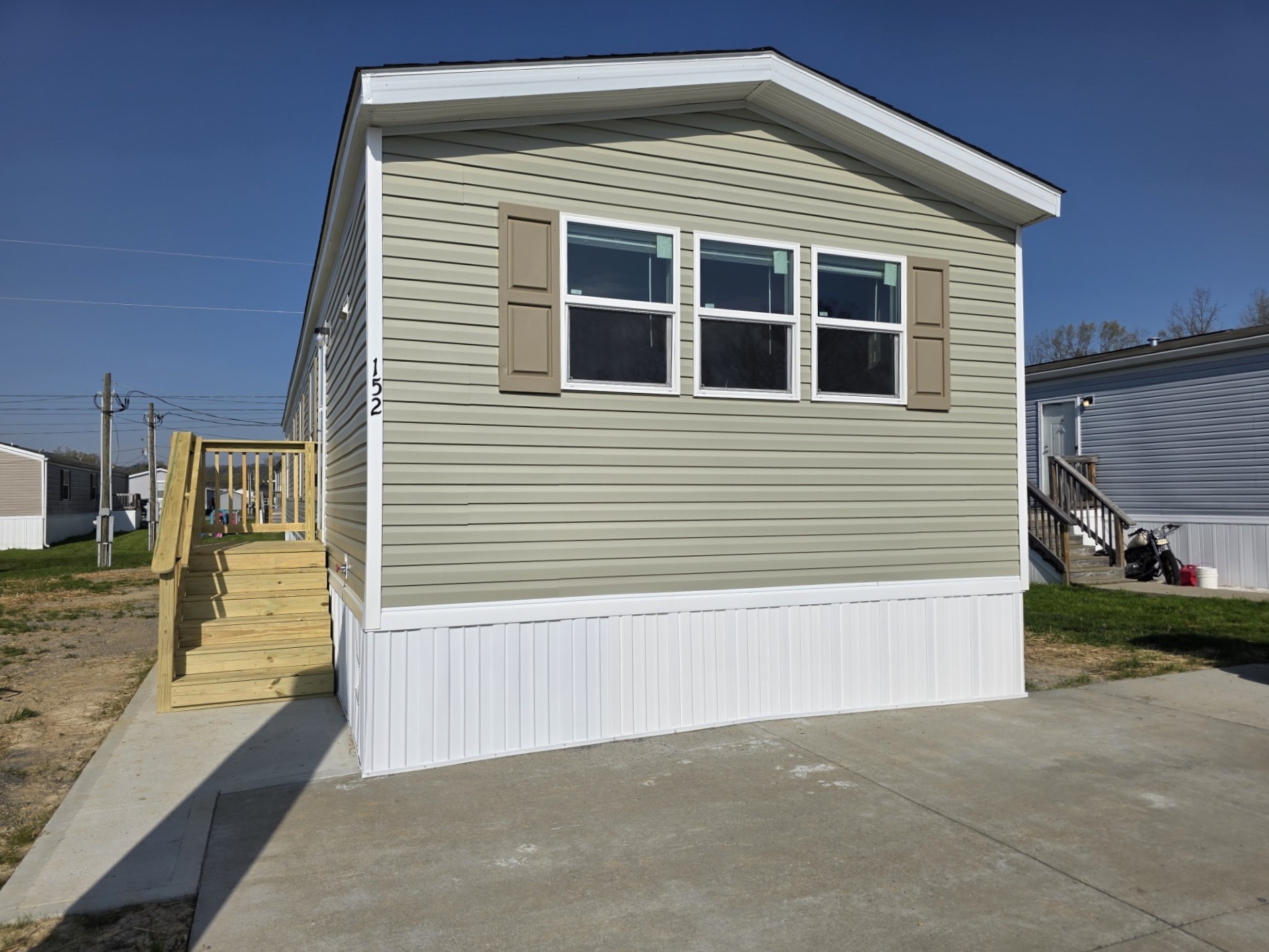 A photo of the home