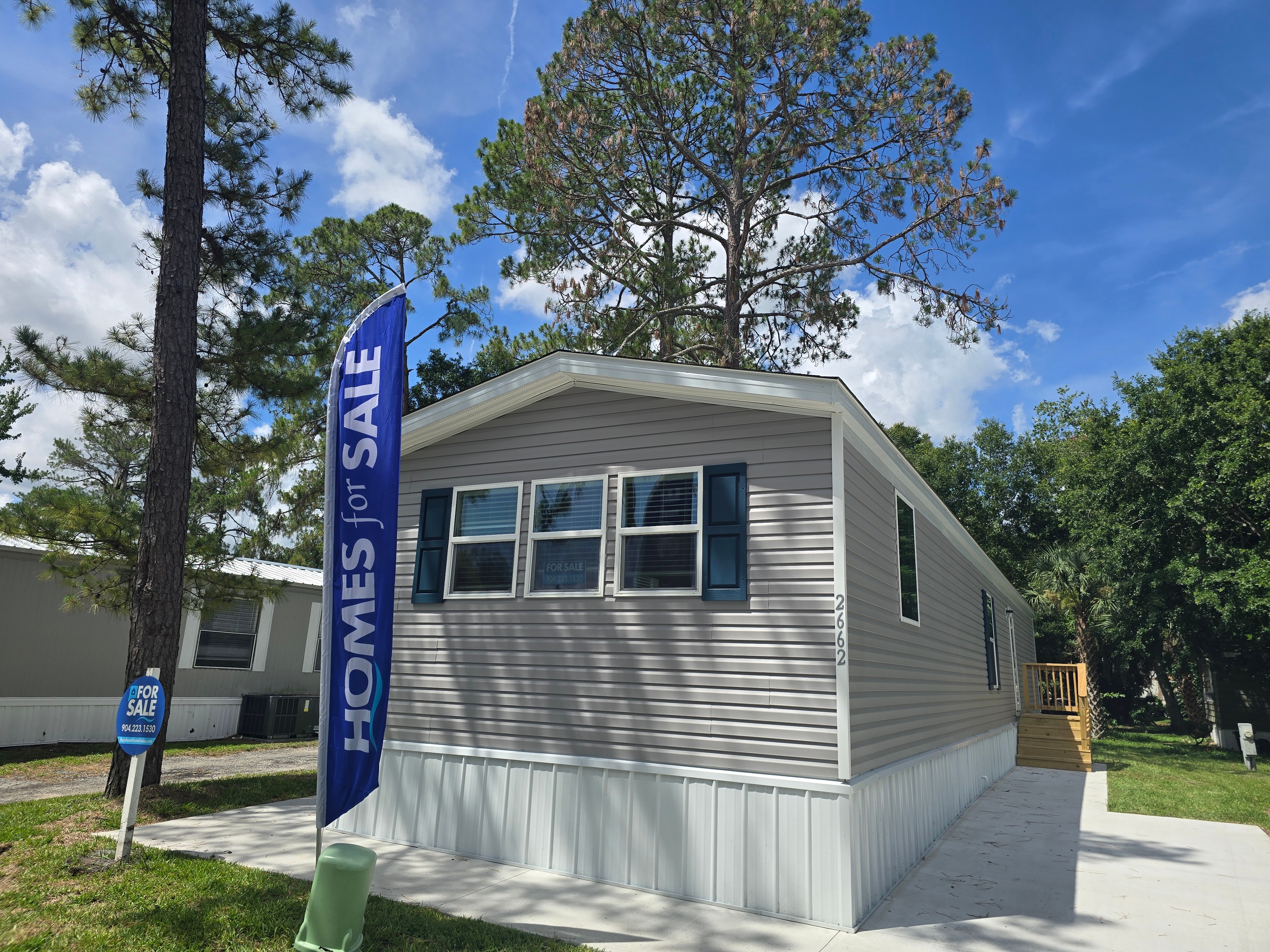 A photo of the home