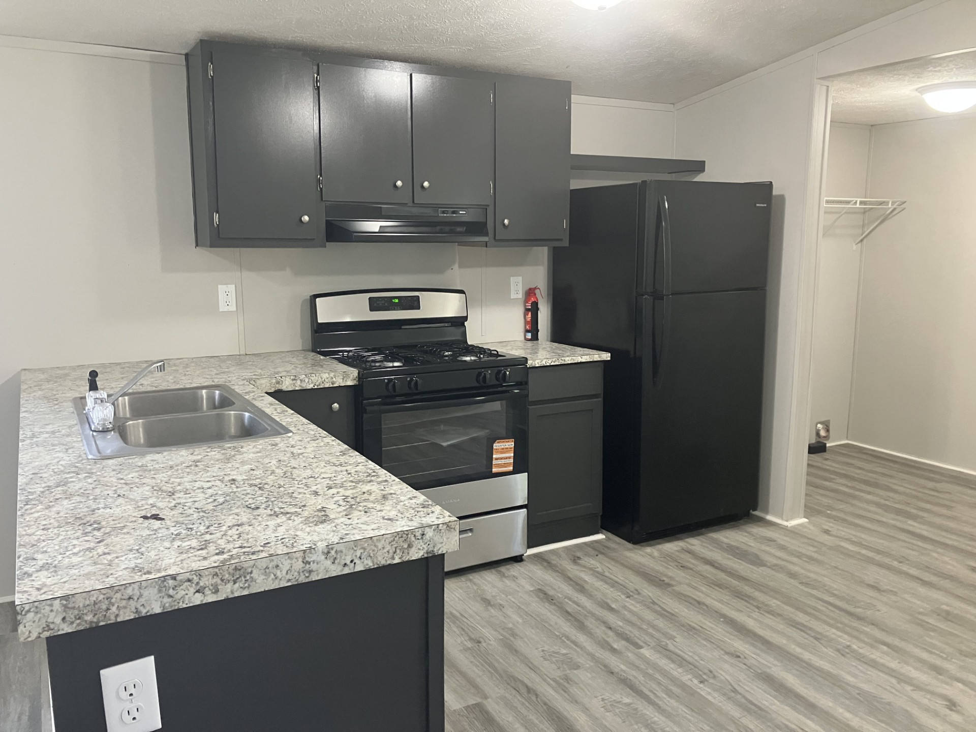 A photo of the Greentown Estates Home