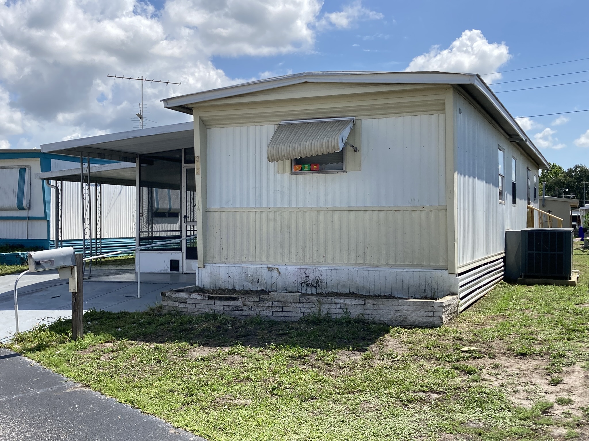 A photo of the home