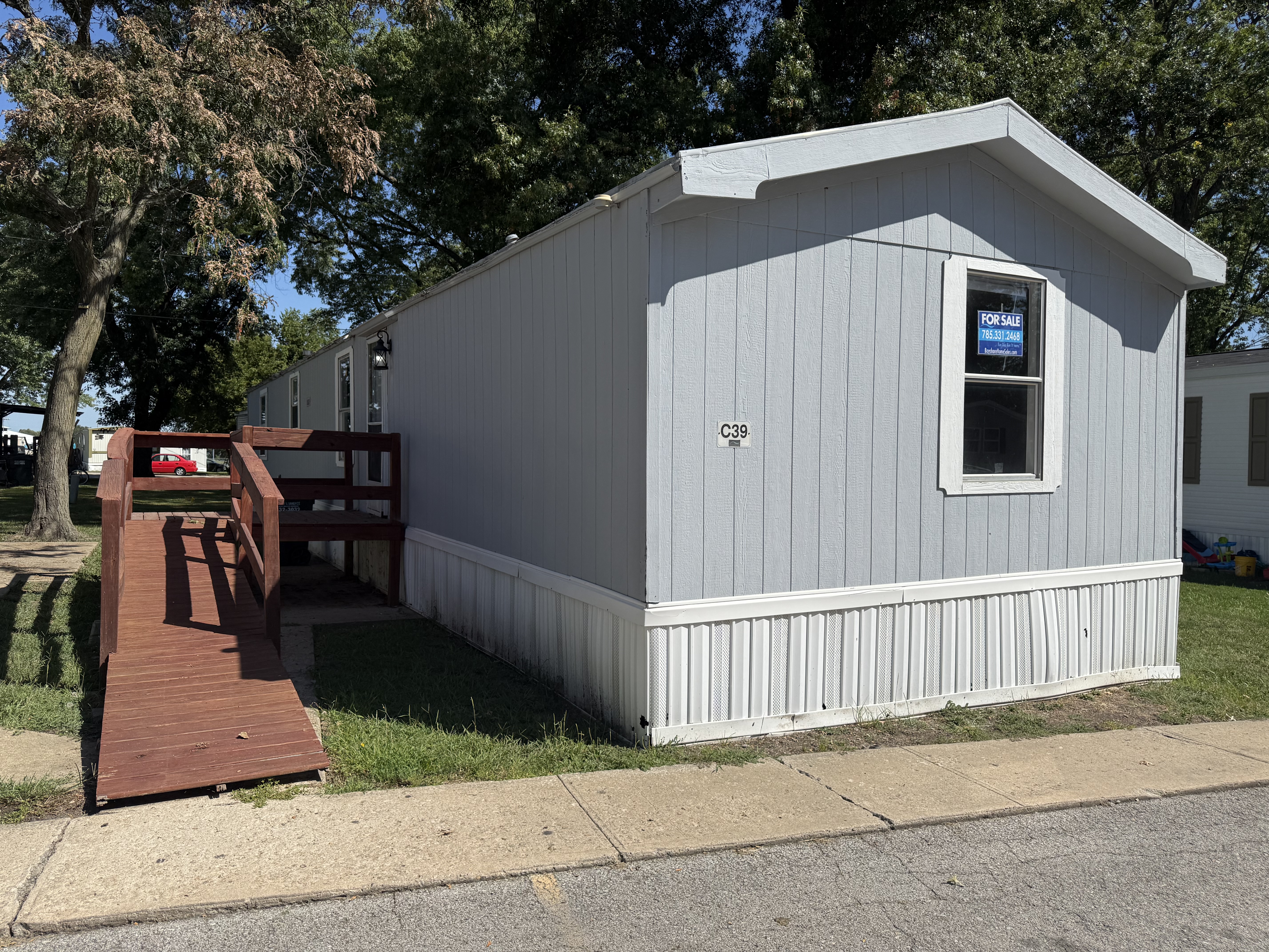 A photo of the Harper Woods Home