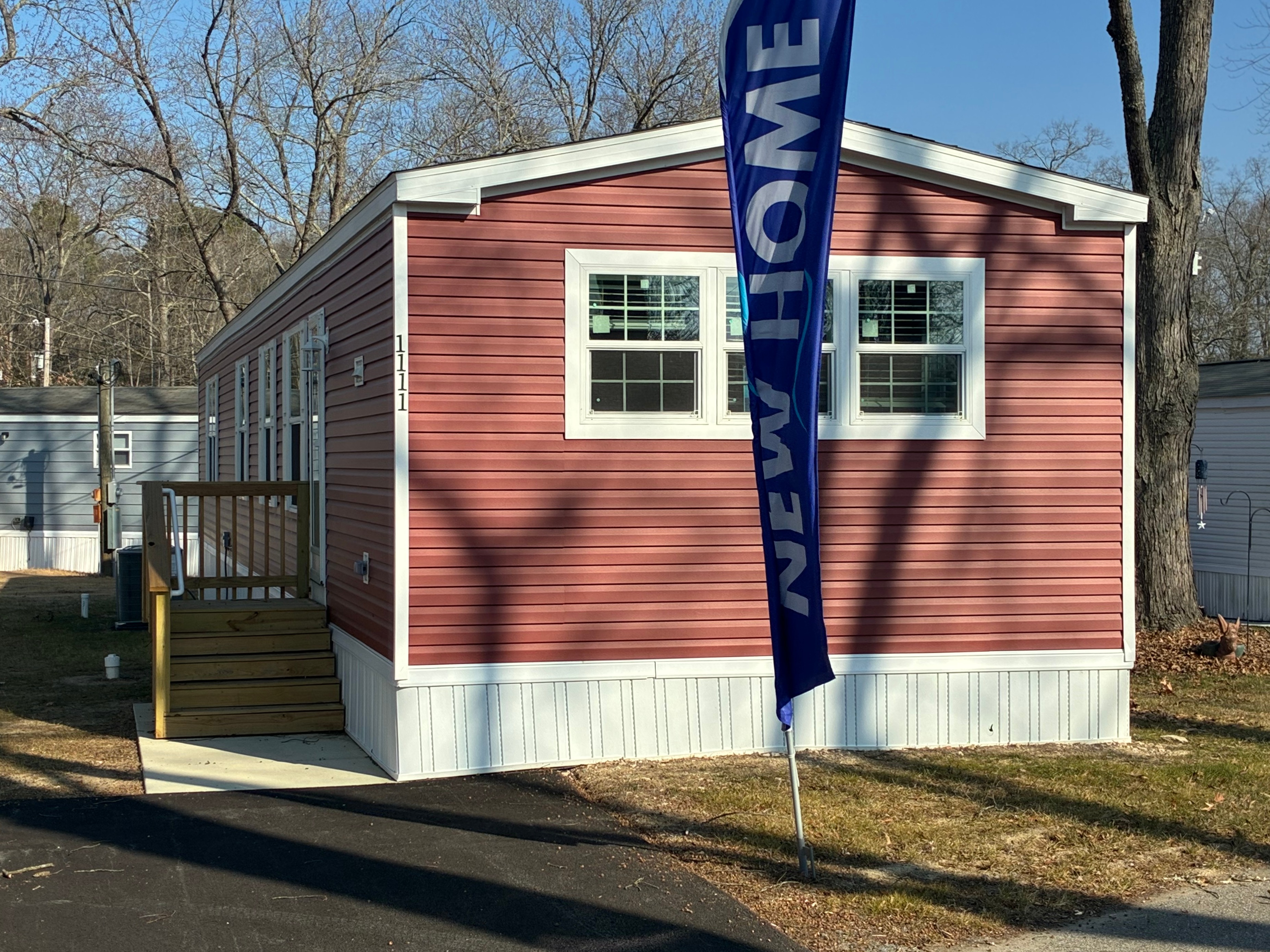 A photo of the Cedarville Woods Home