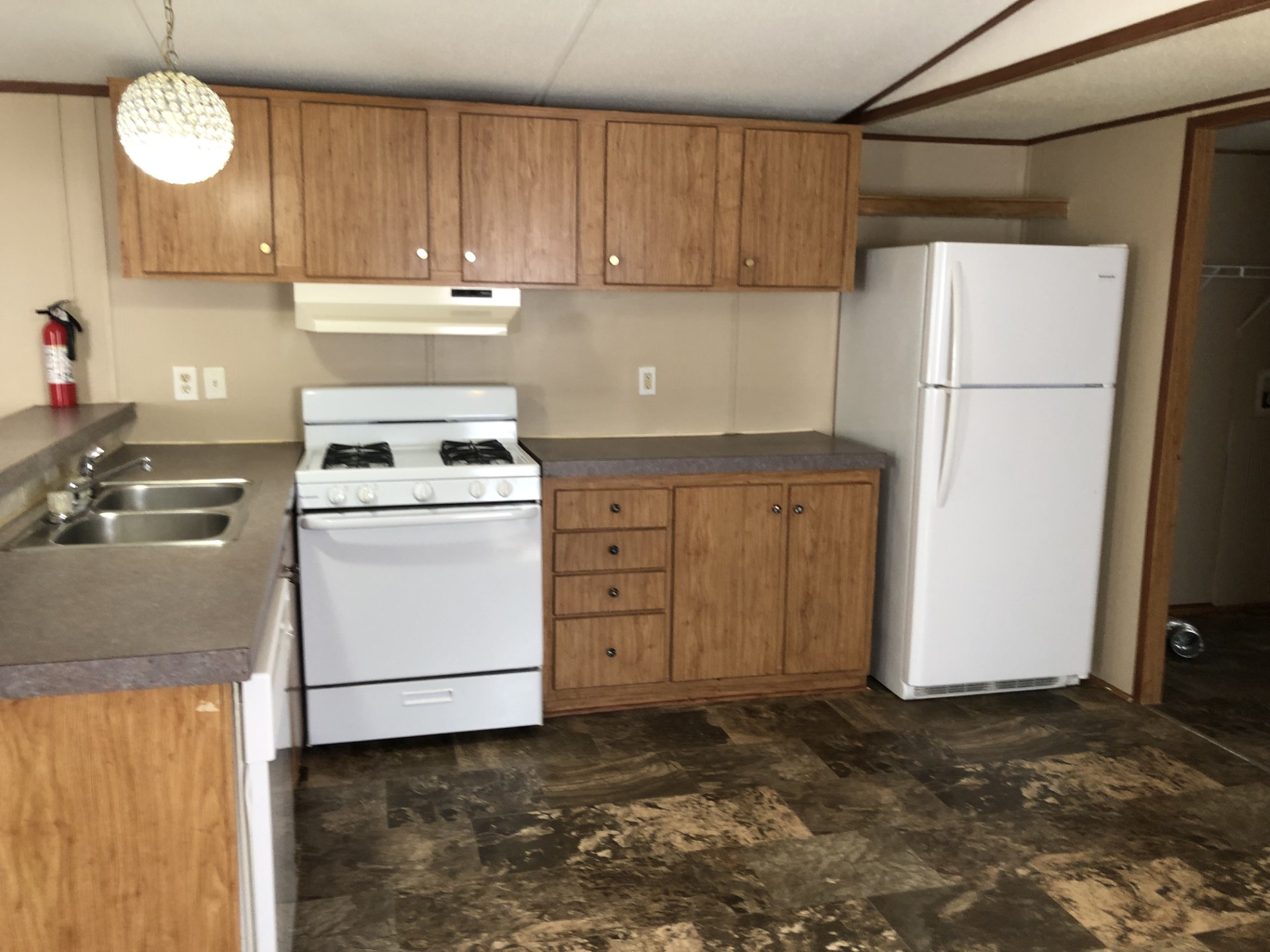 A photo of the Navajo Lake Estates Home