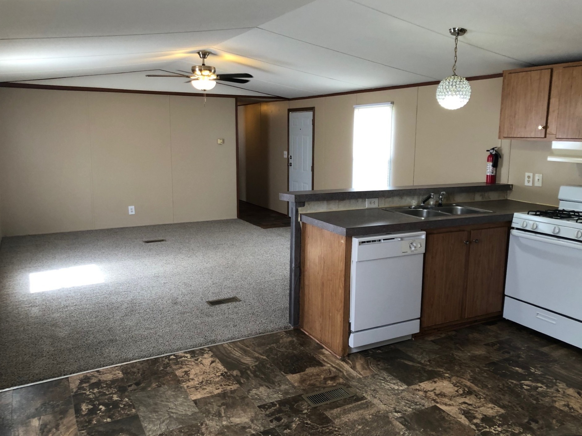 A photo of the Navajo Lake Estates Home