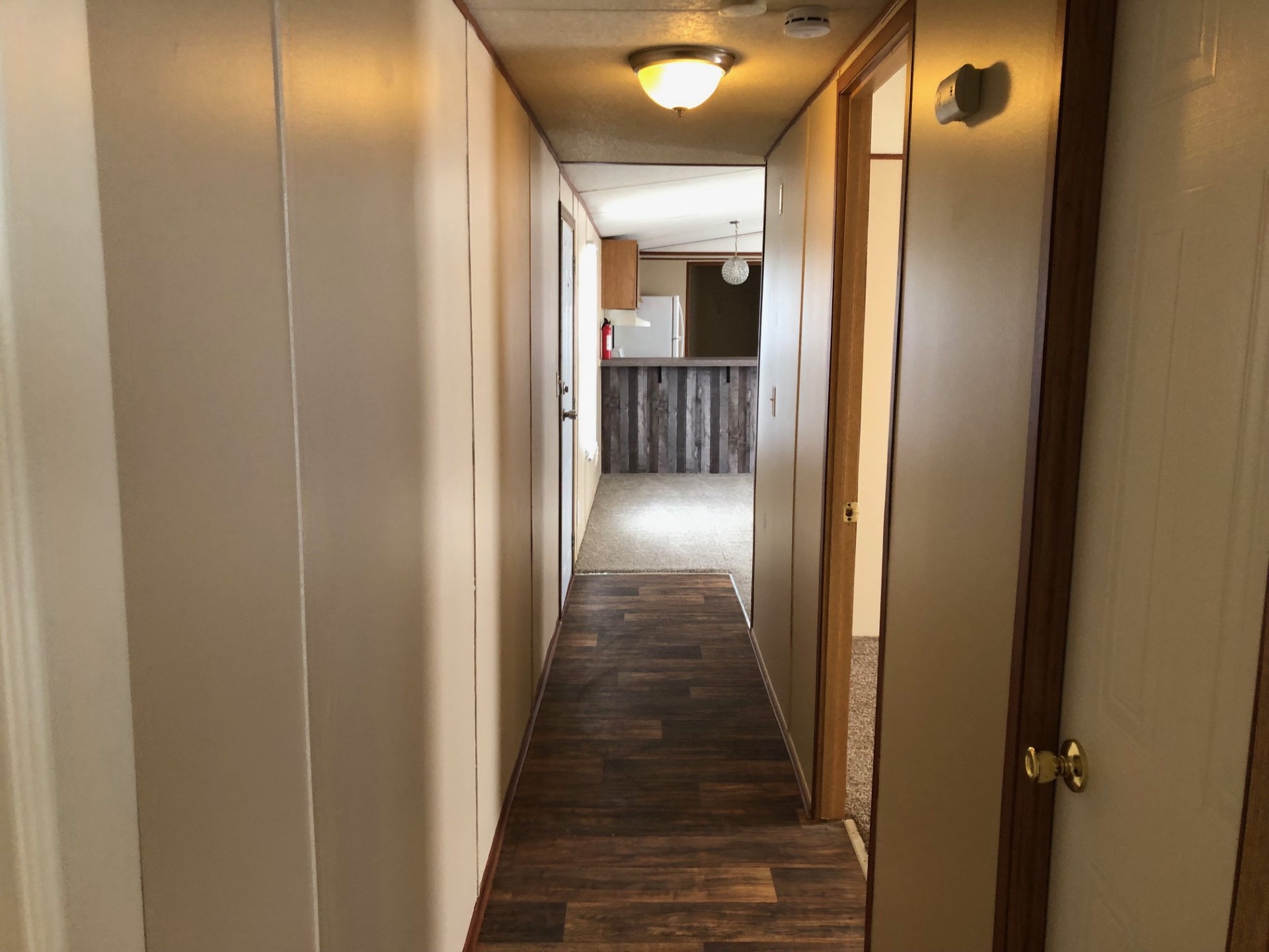 A photo of the Navajo Lake Estates Home
