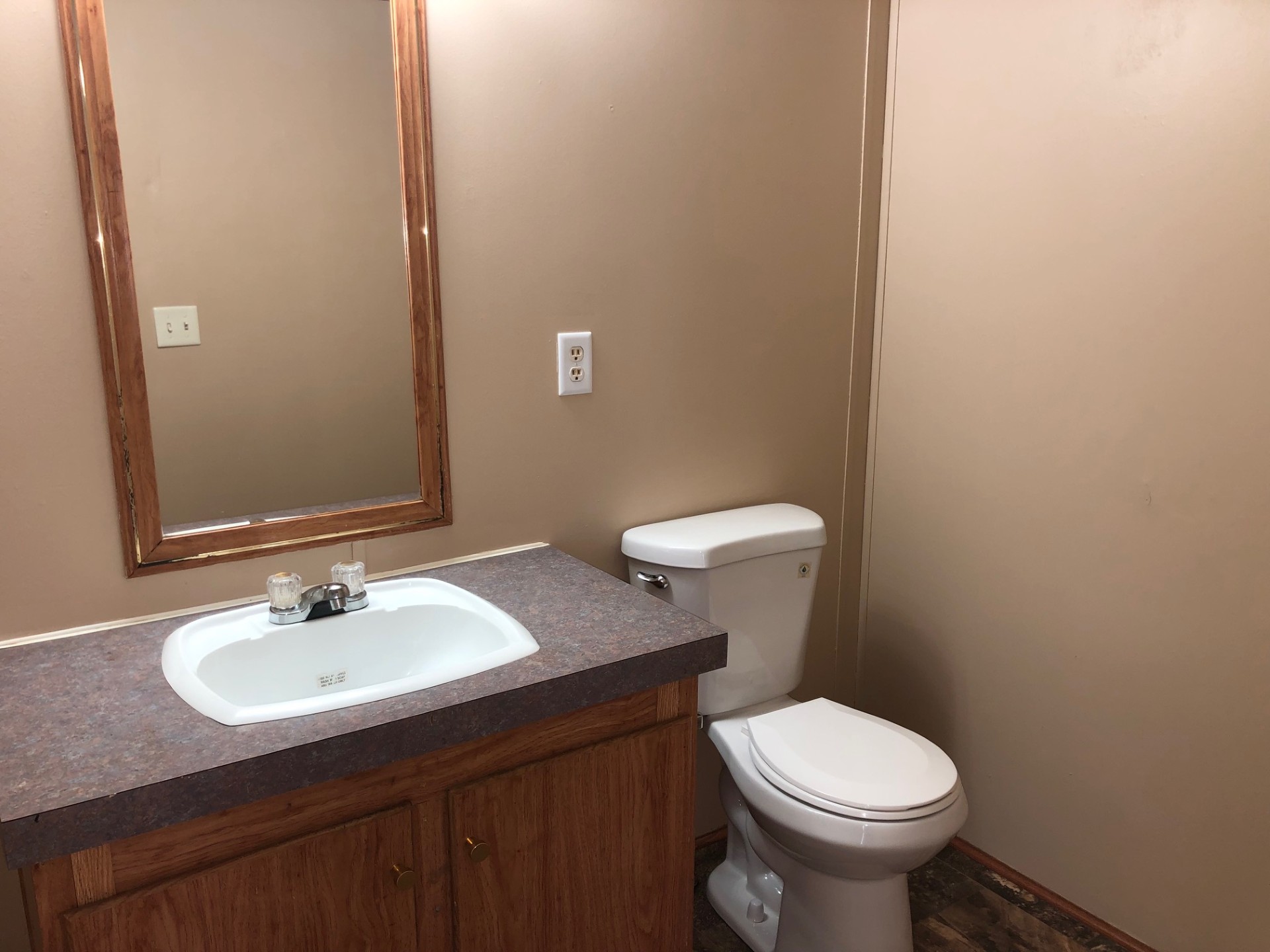 A photo of the Navajo Lake Estates Home