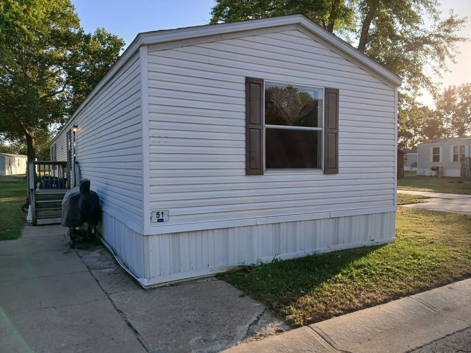 A photo of the home
