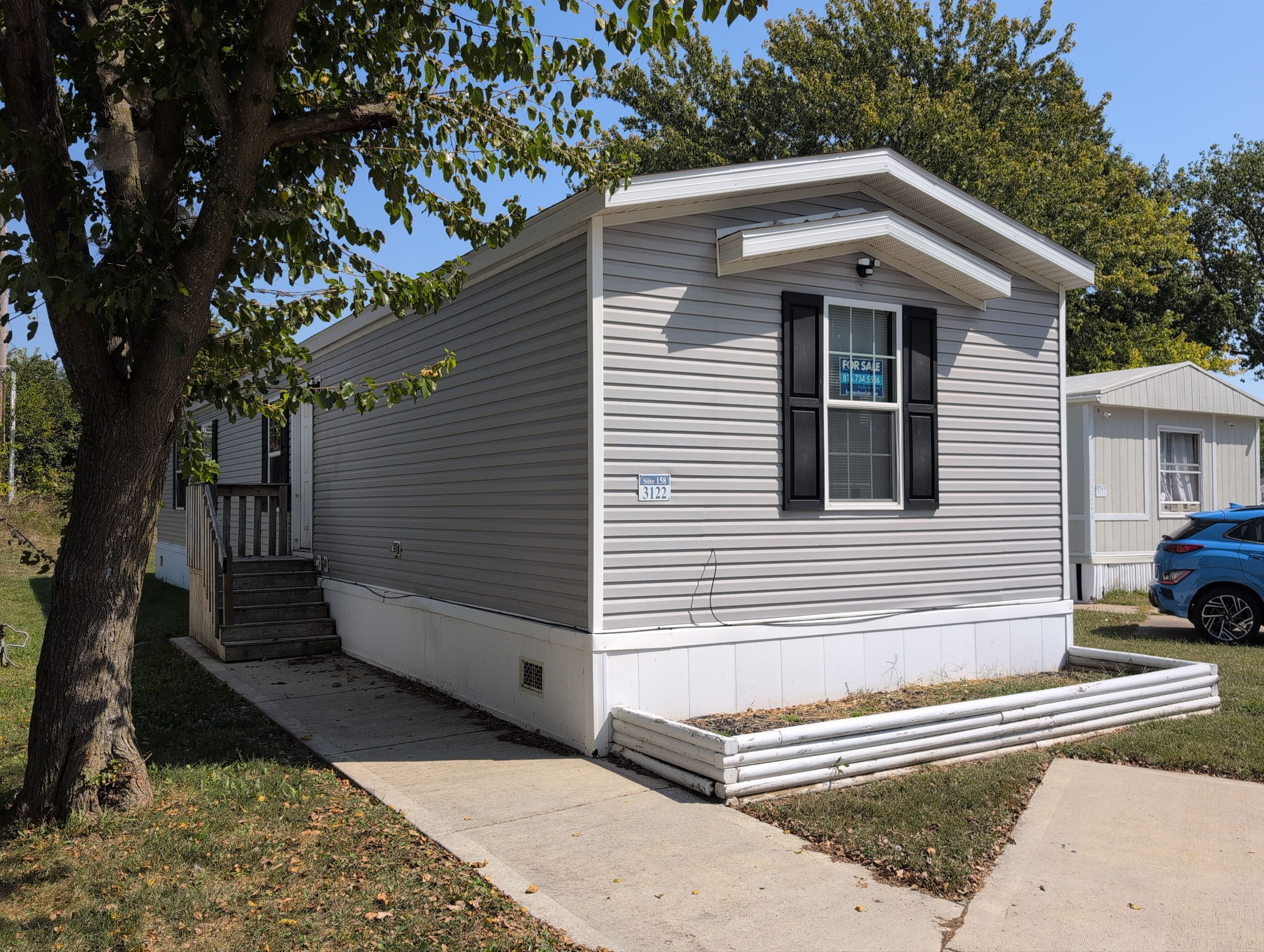 A photo of the home