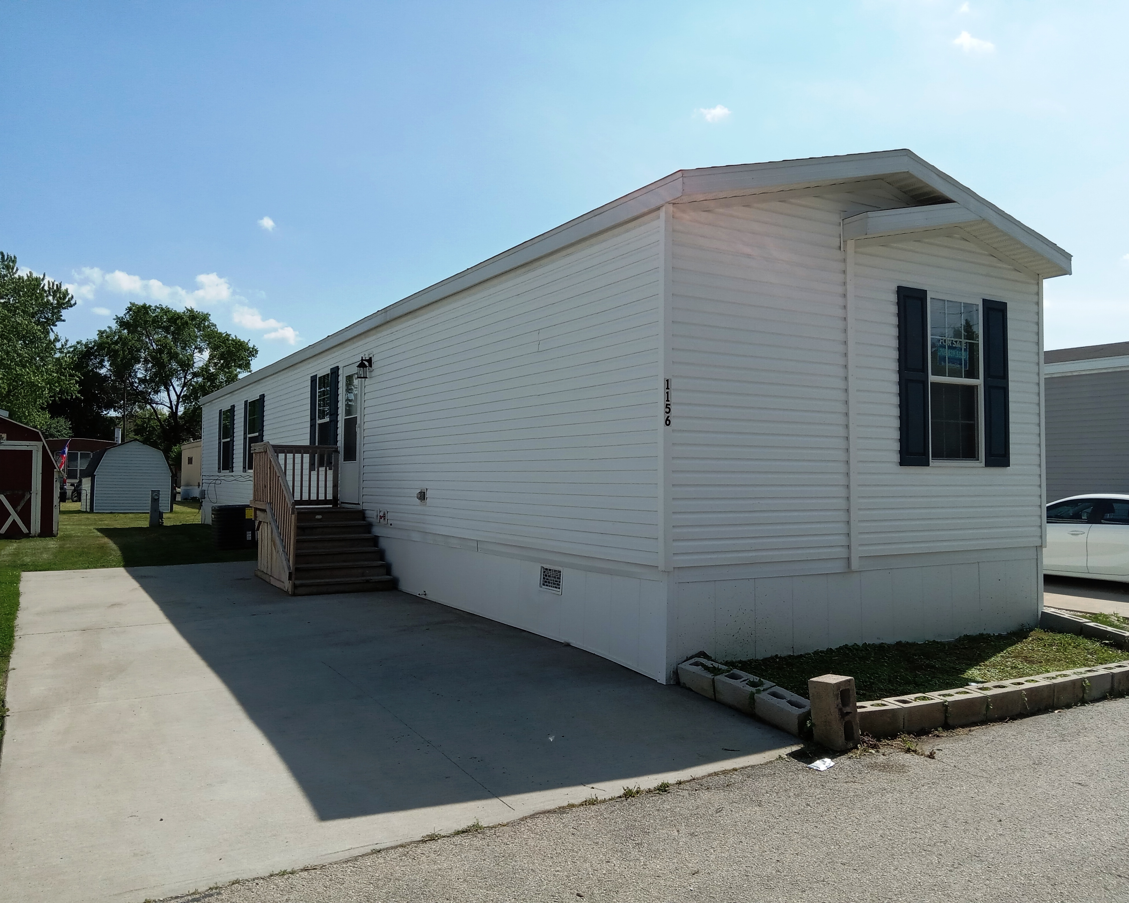 A photo of the home