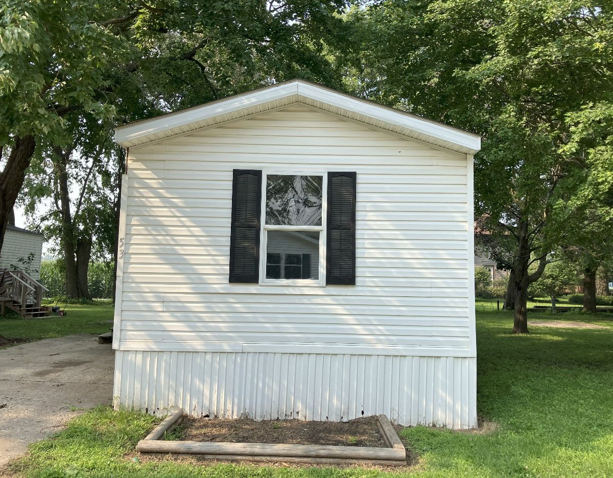 A photo of the home