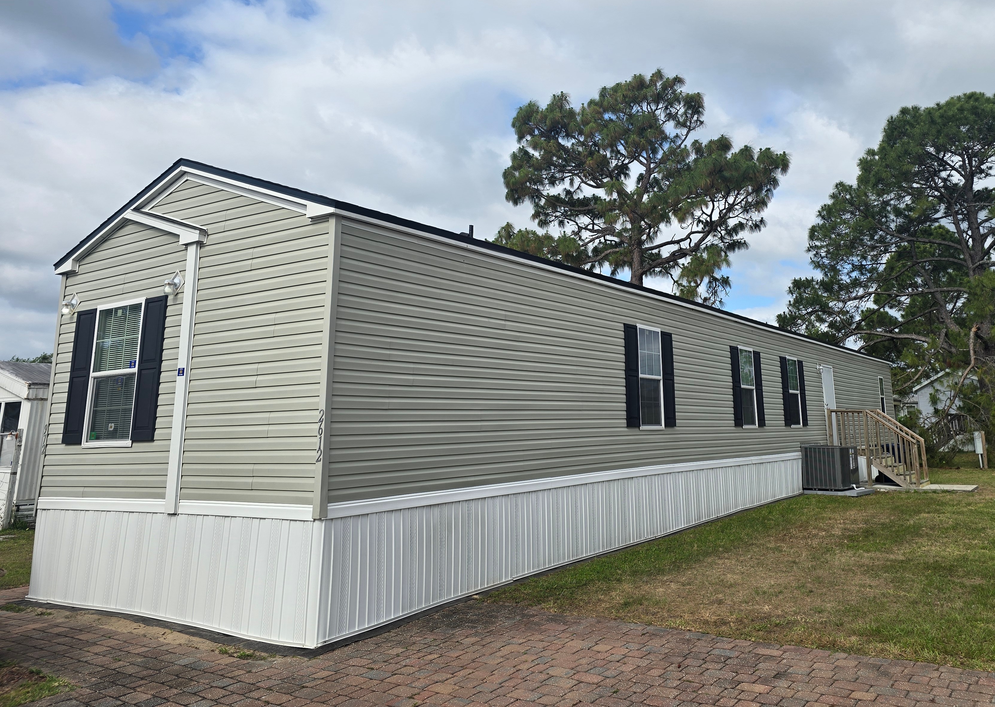 A photo of the home