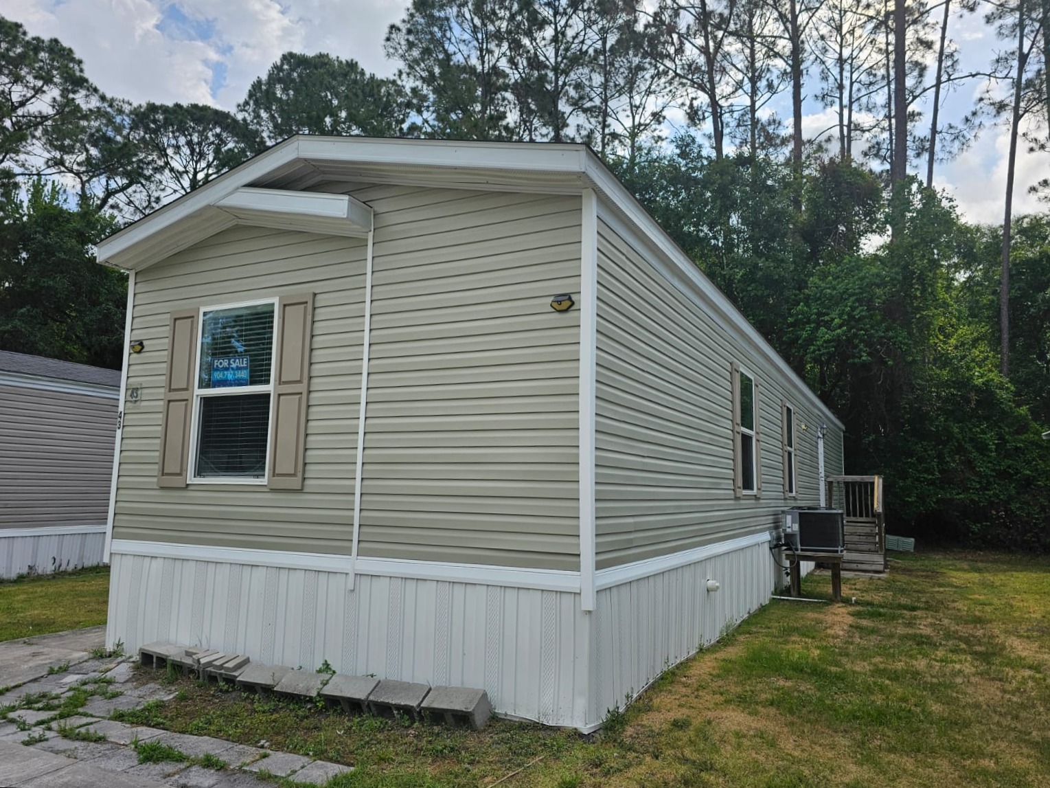 A photo of the home