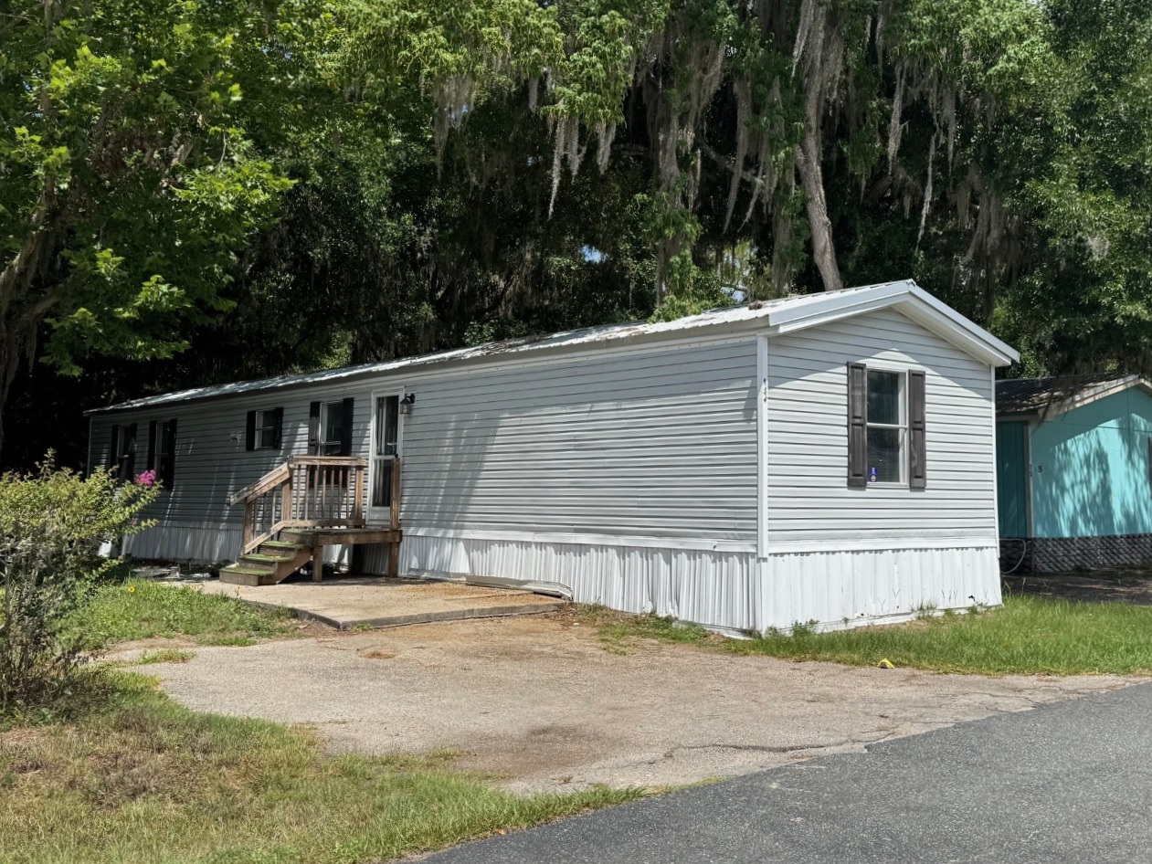 A photo of the home