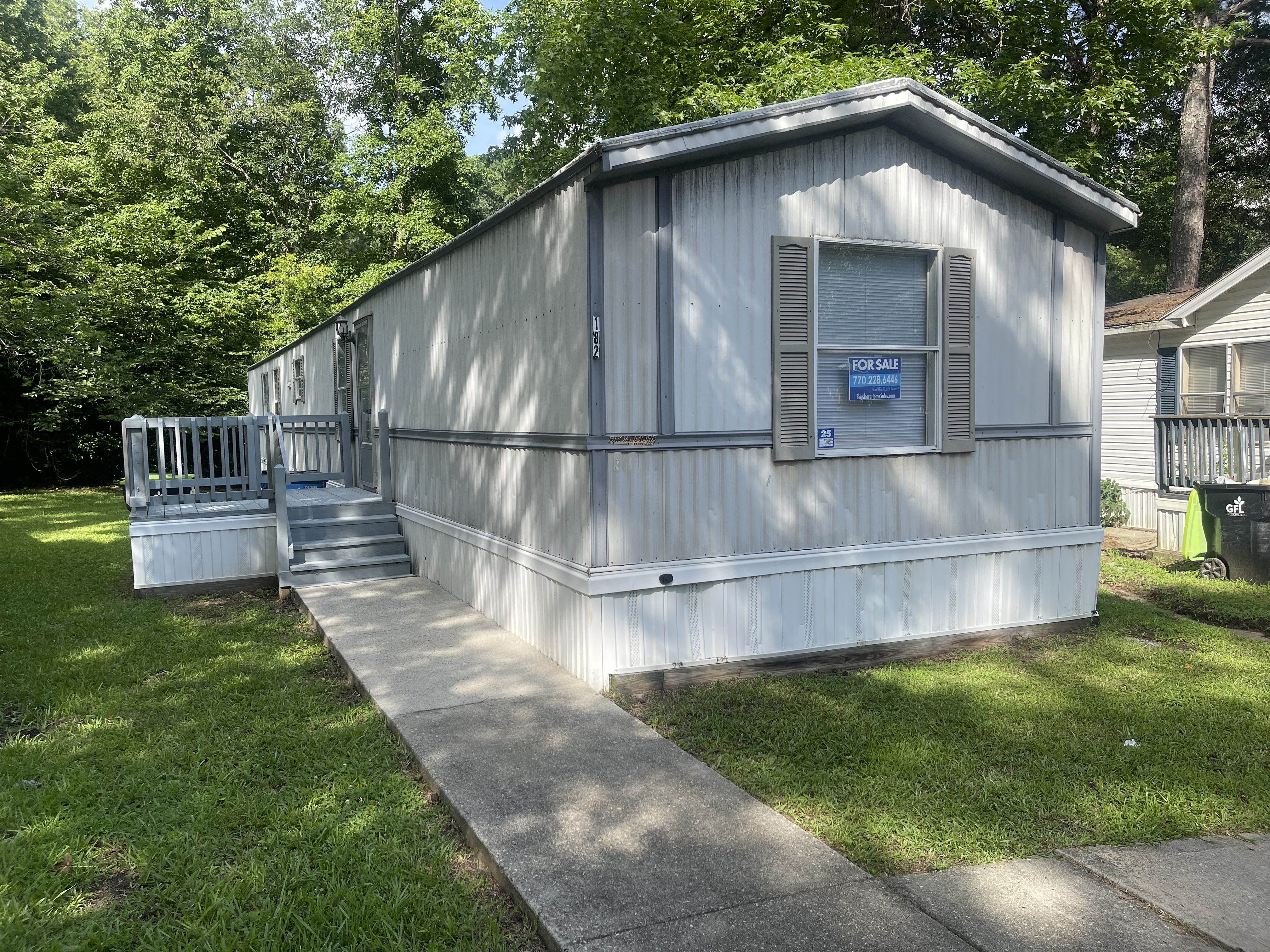 A photo of the home
