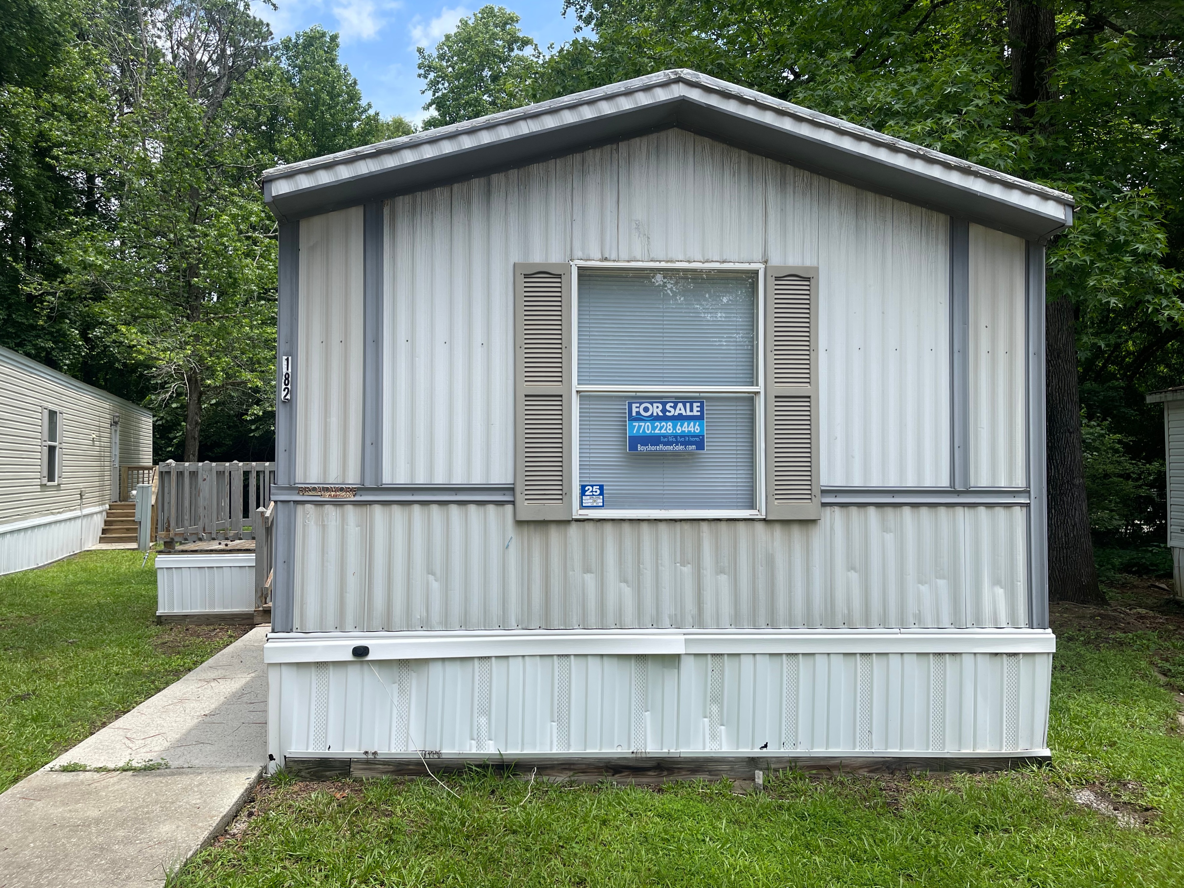 A photo of the home