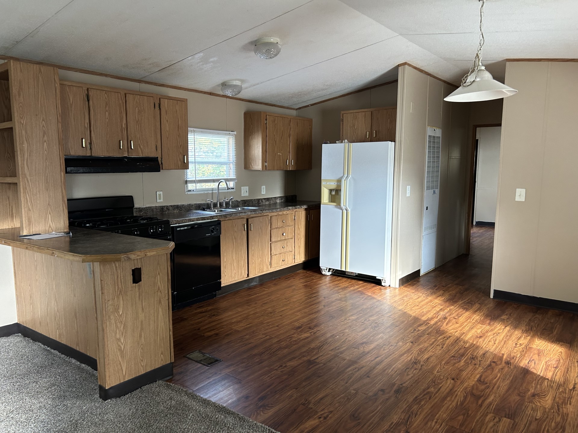 A photo of the home
