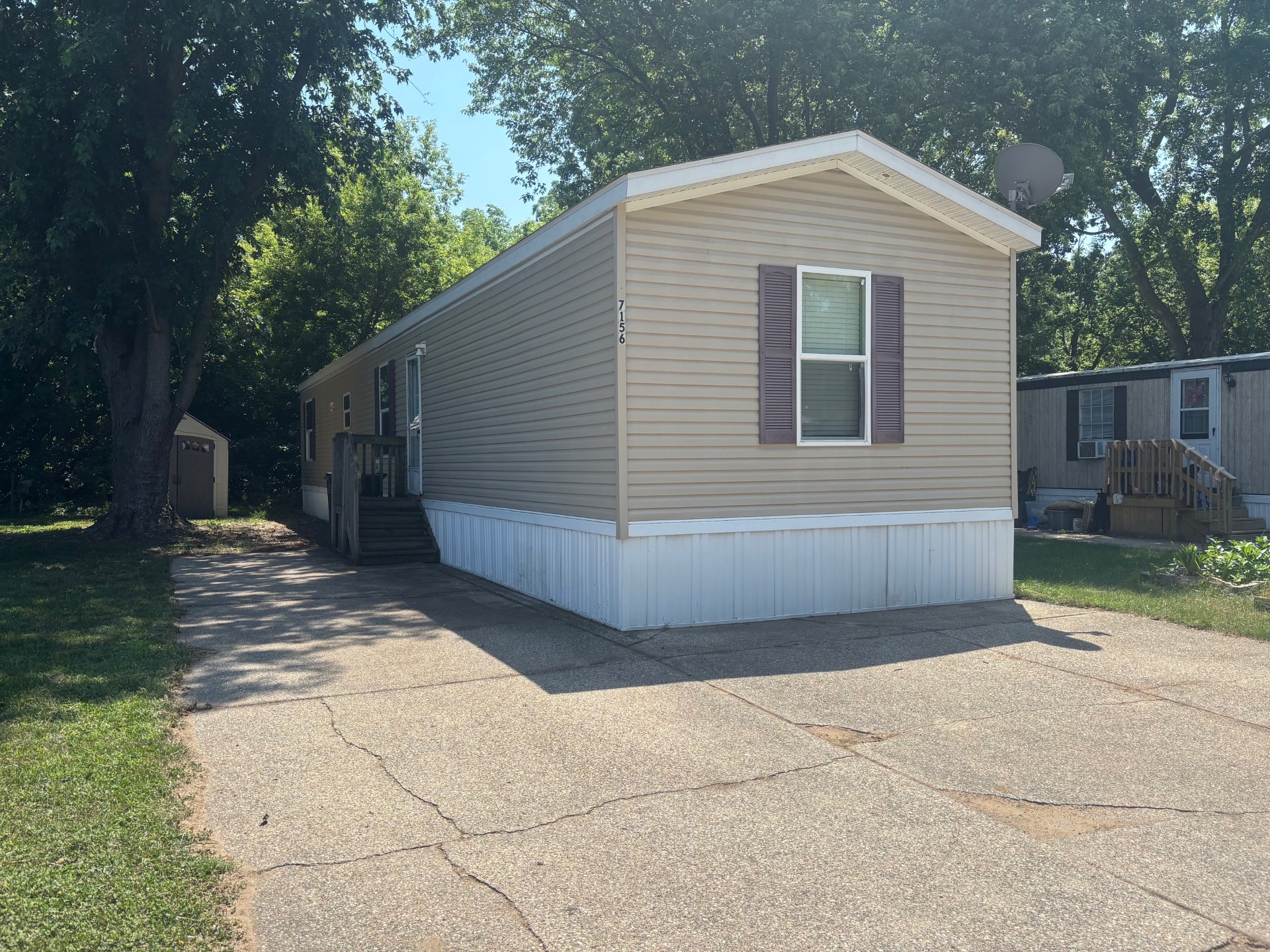 A photo of the Holiday Estates Home