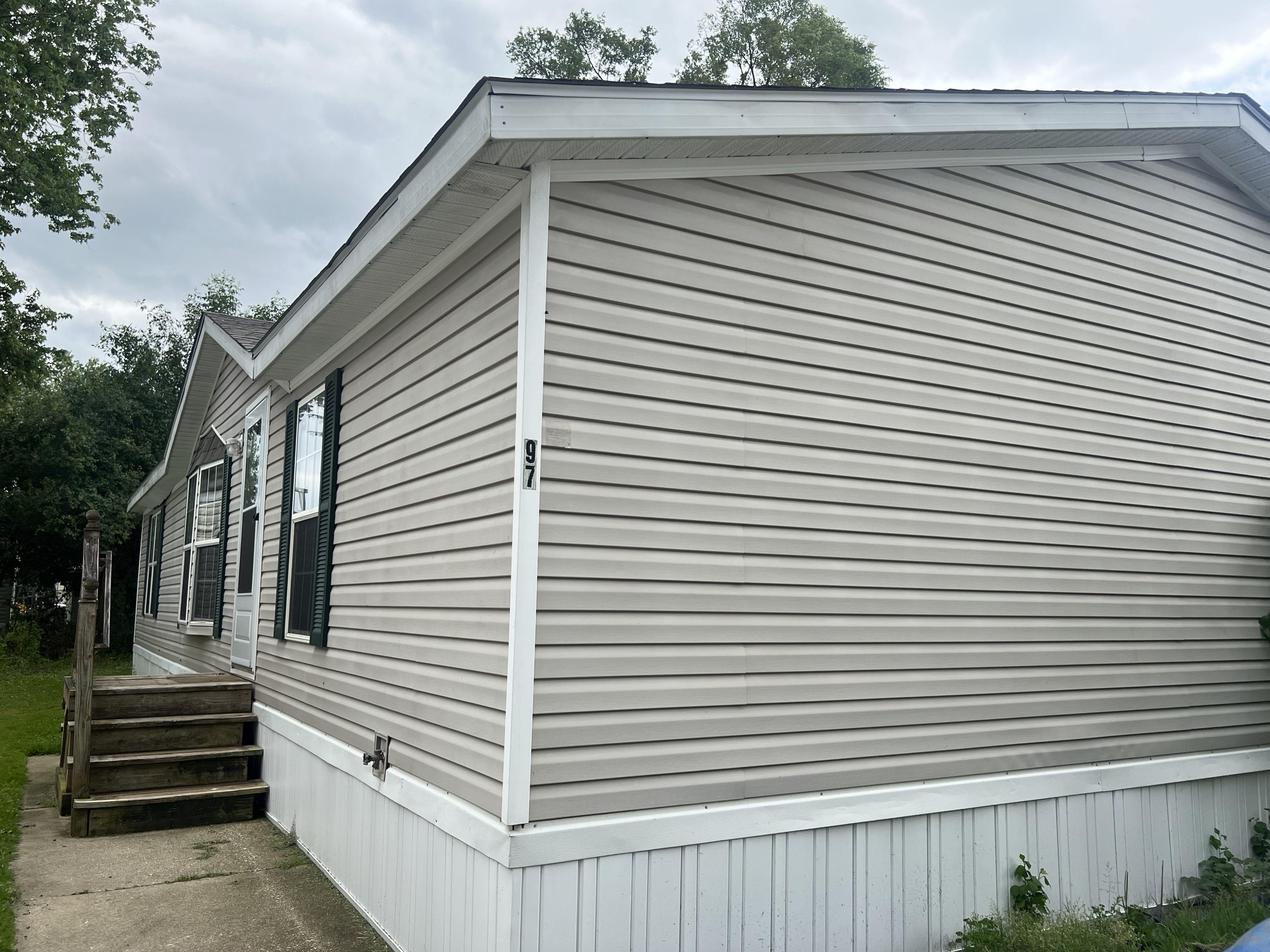 A photo of the home