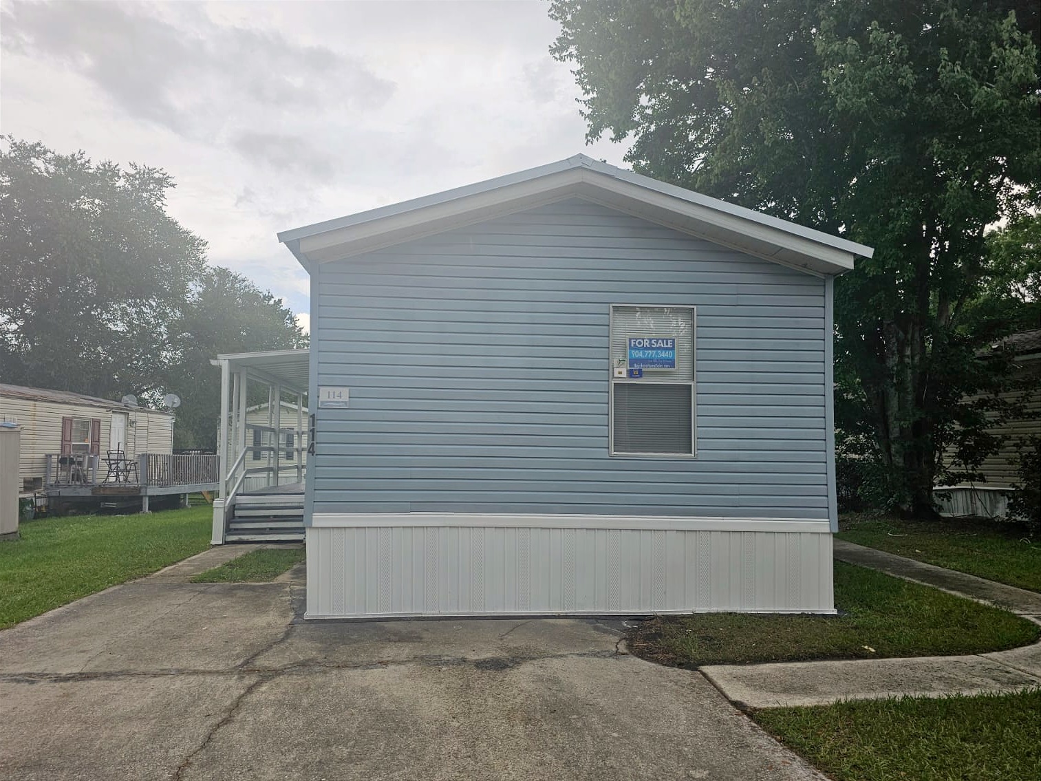 A photo of the Deerpointe Home