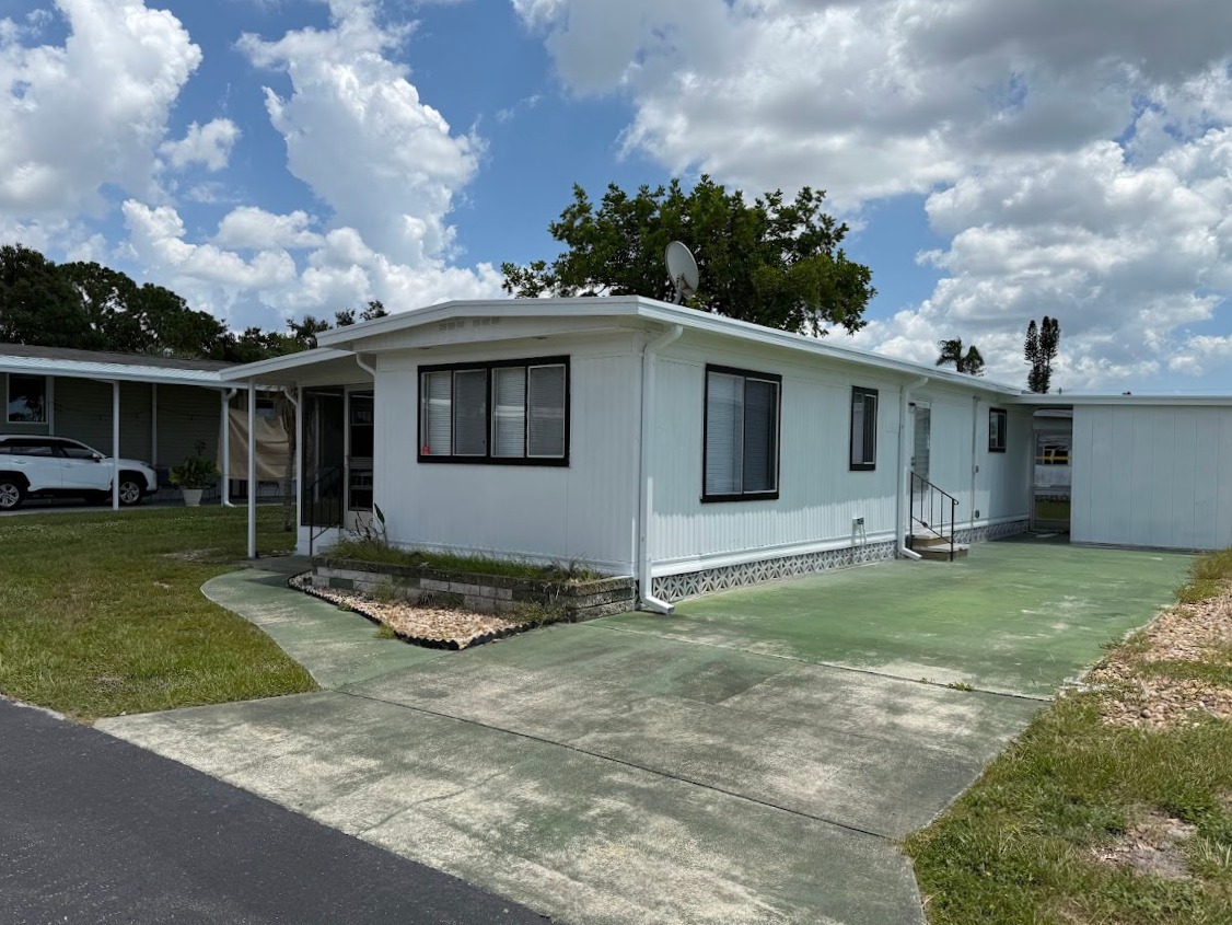 A photo of the home