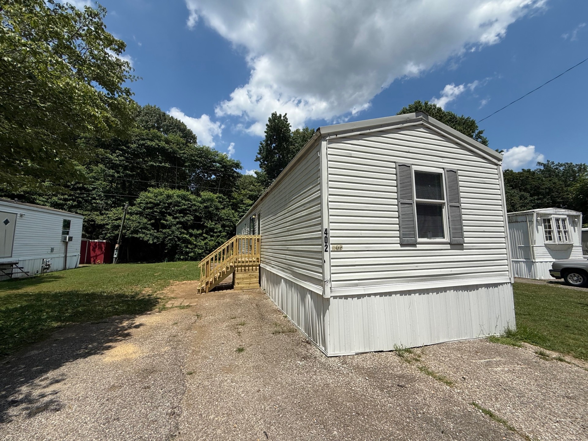 A photo of the home