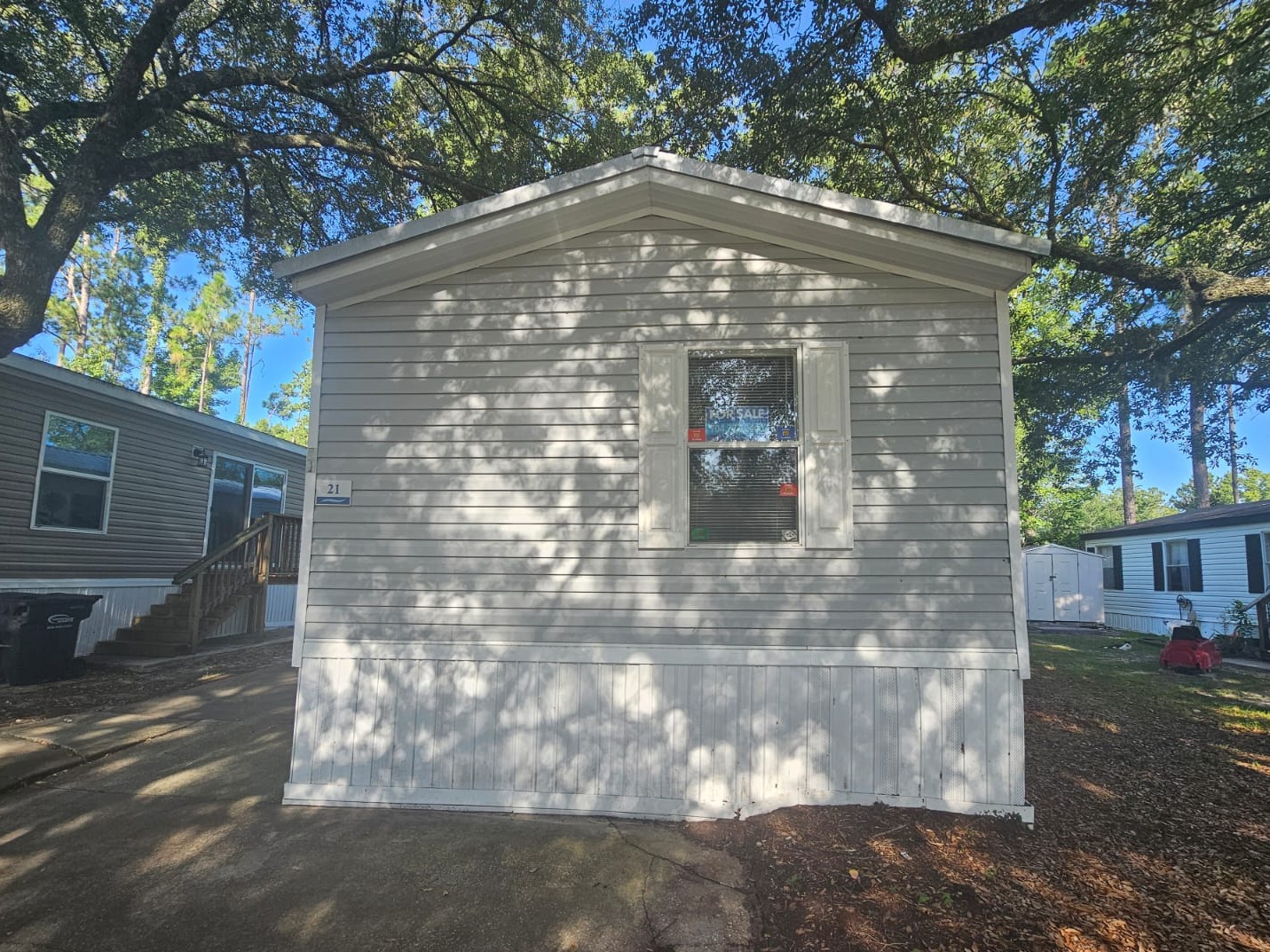 A photo of the Connie Jean Home
