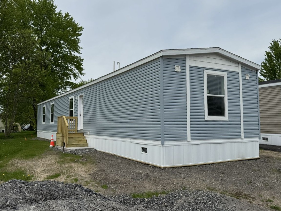 A photo of the home