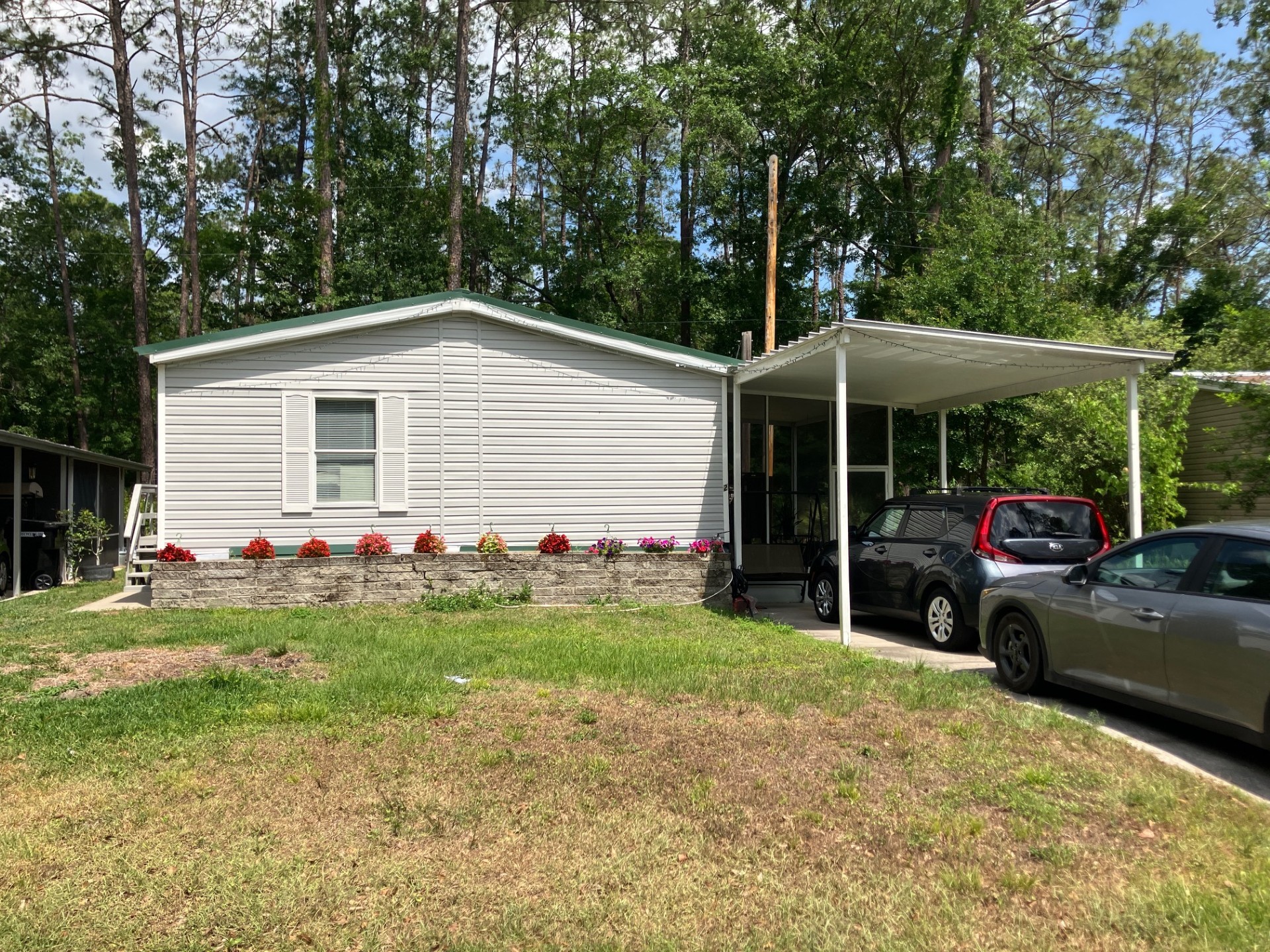 A photo of the home
