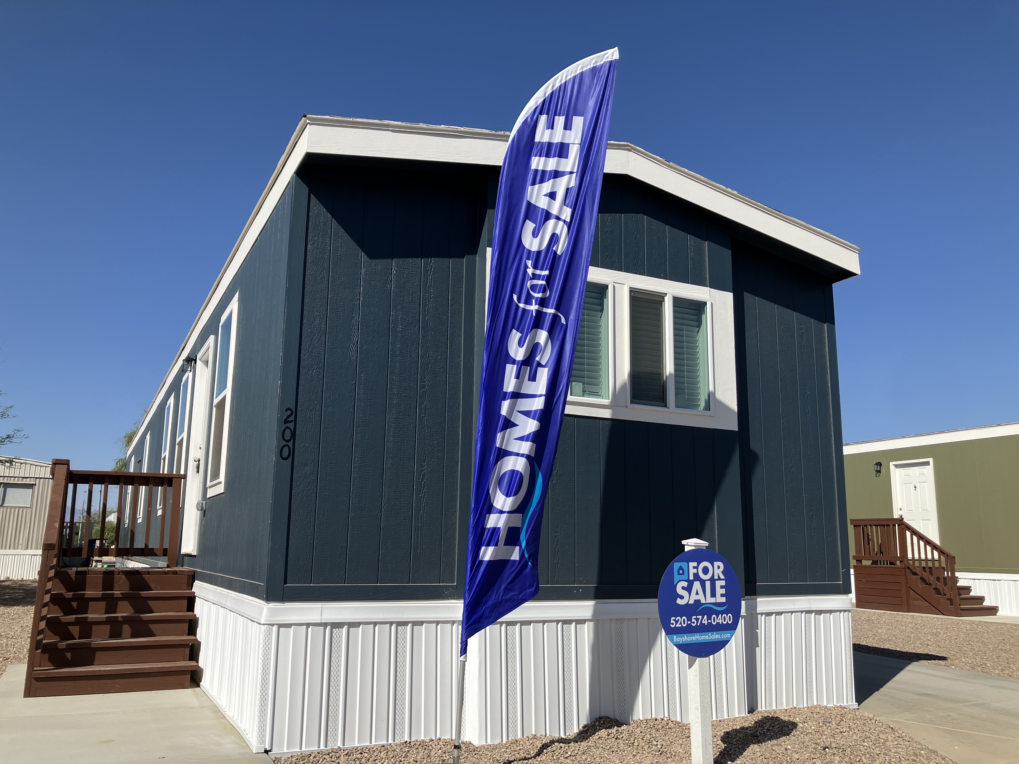 A photo of the home