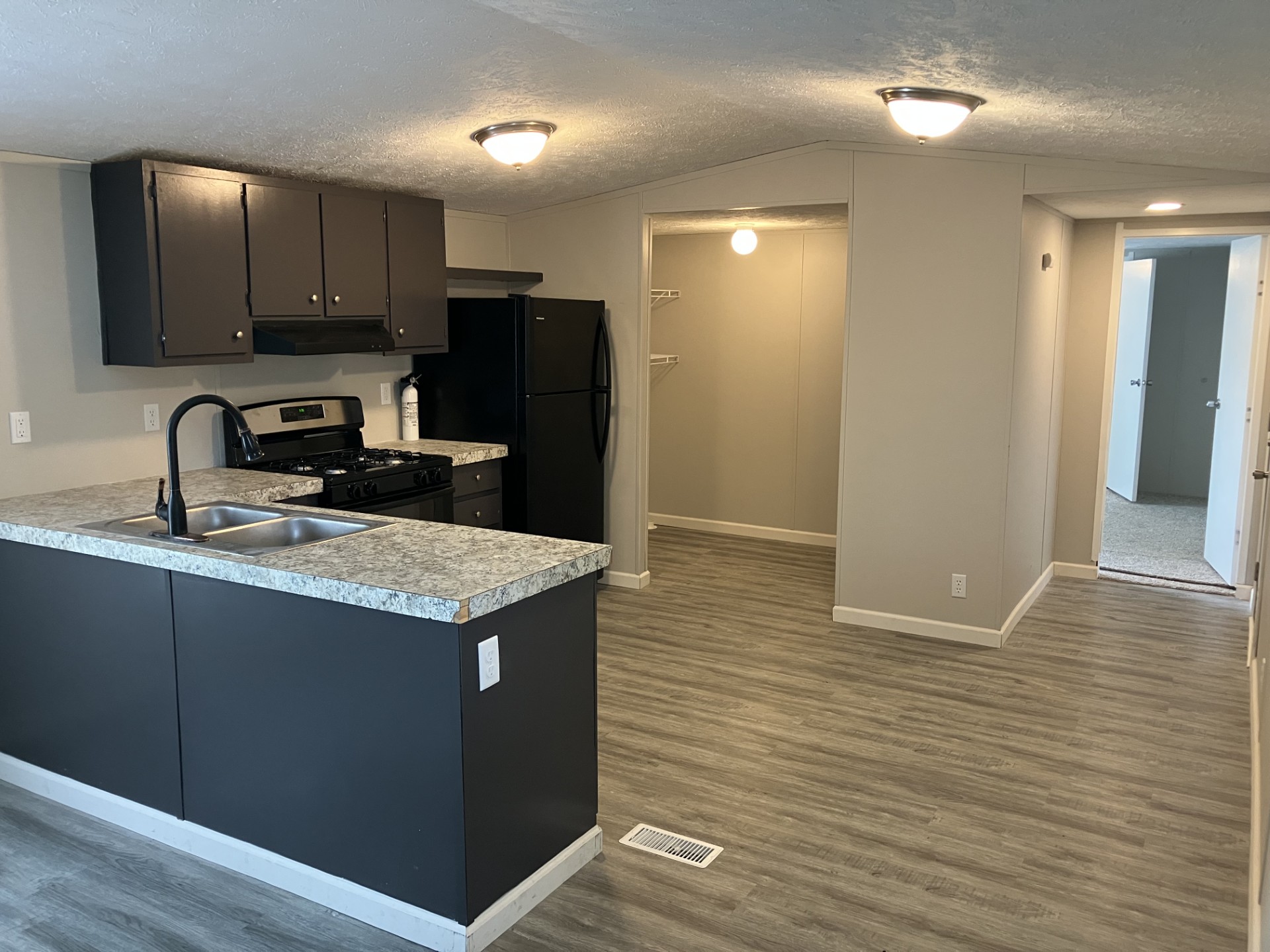 A photo of the Greentown Estates Home