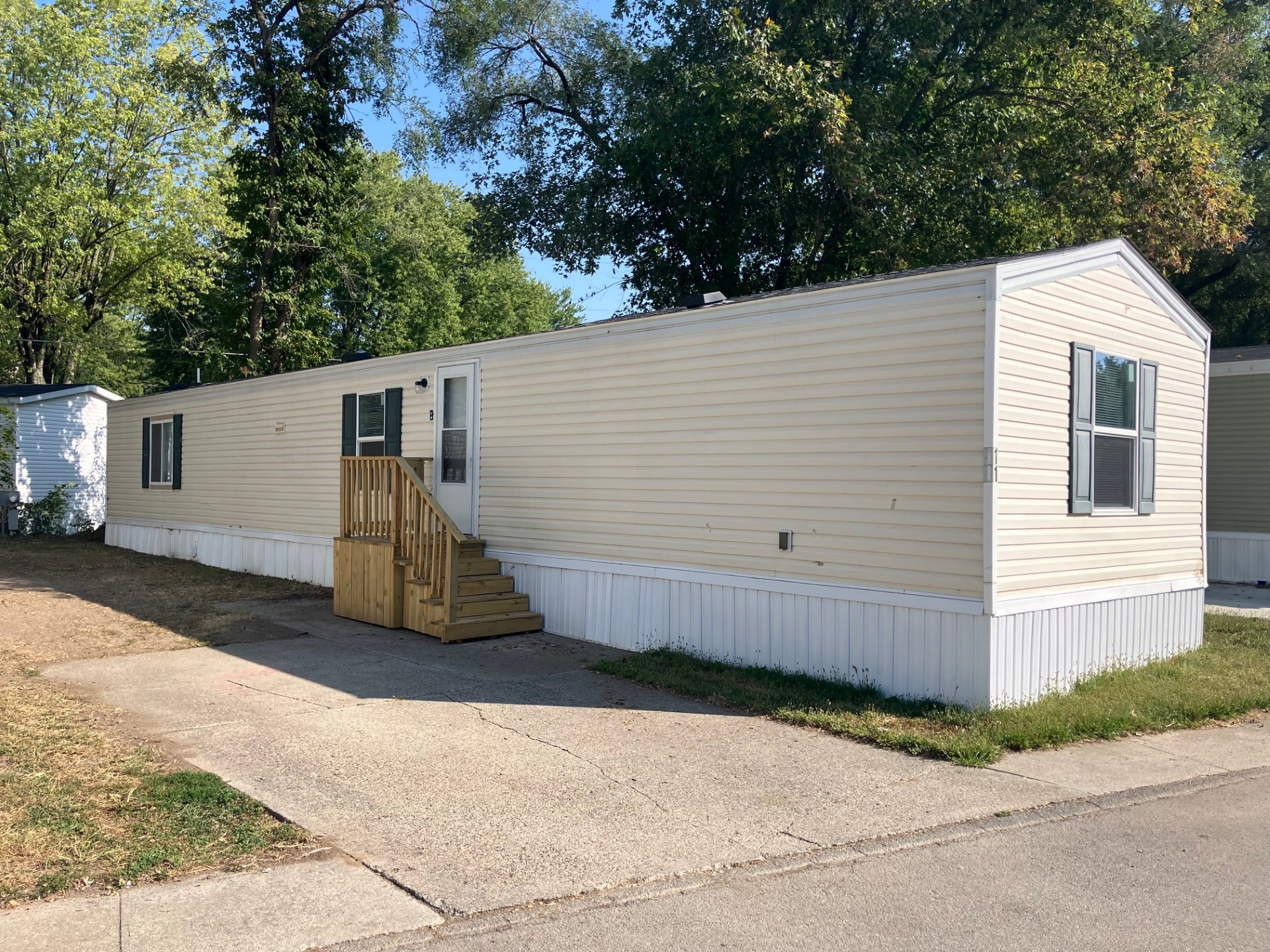 A photo of the home