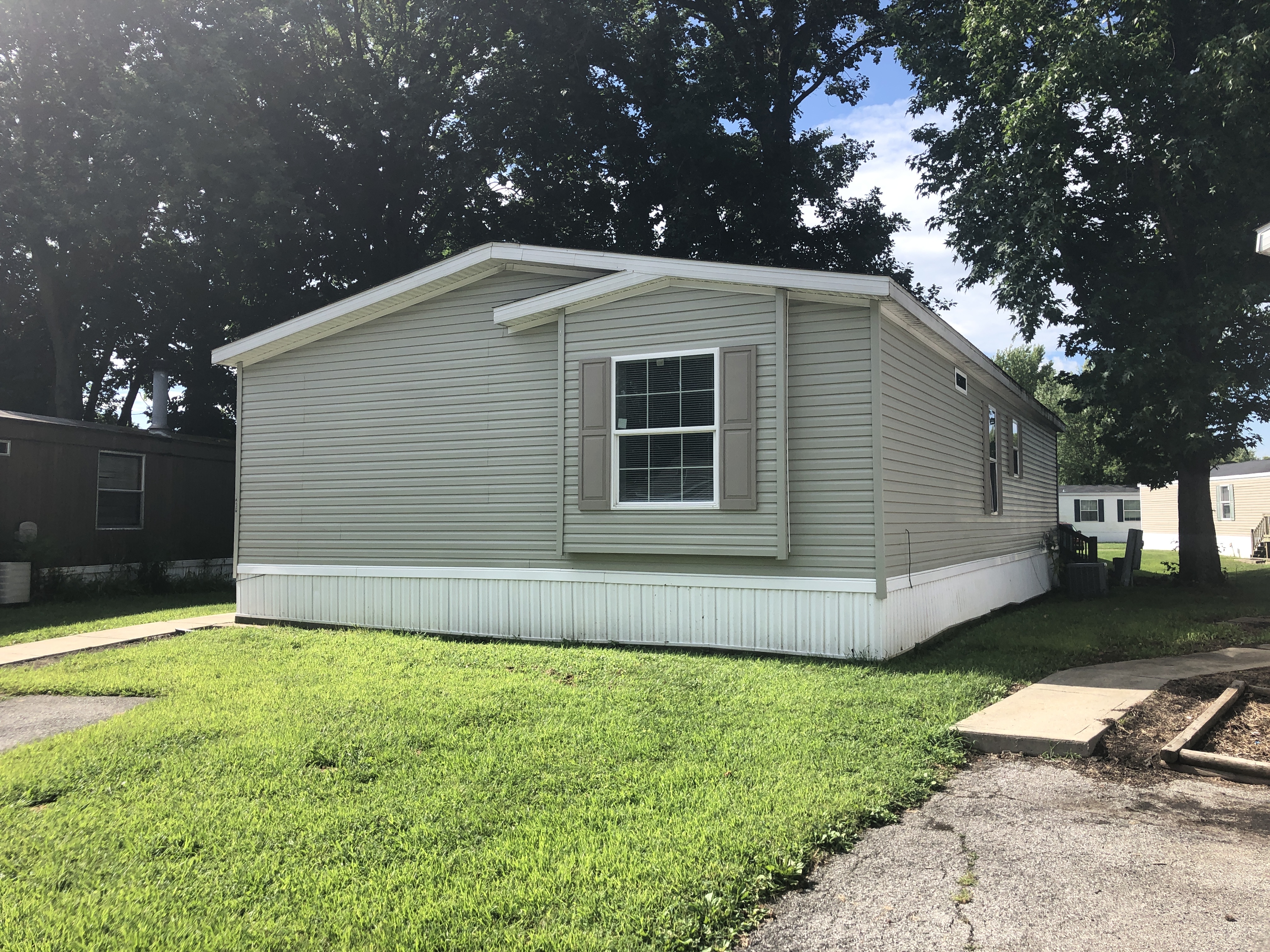 A photo of the home