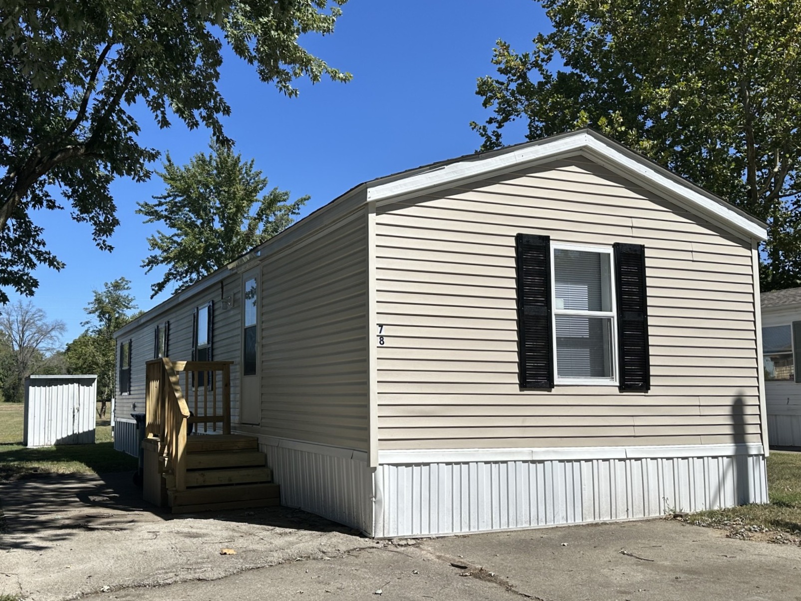 A photo of the home